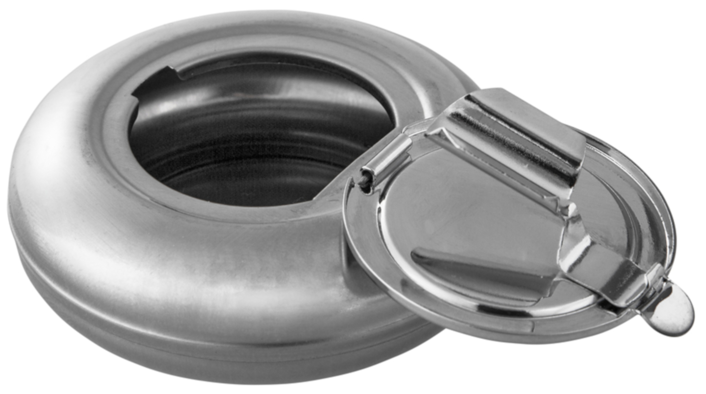 Taschenaschenbecher Taschen Ascher, chrom, Ø 60mm