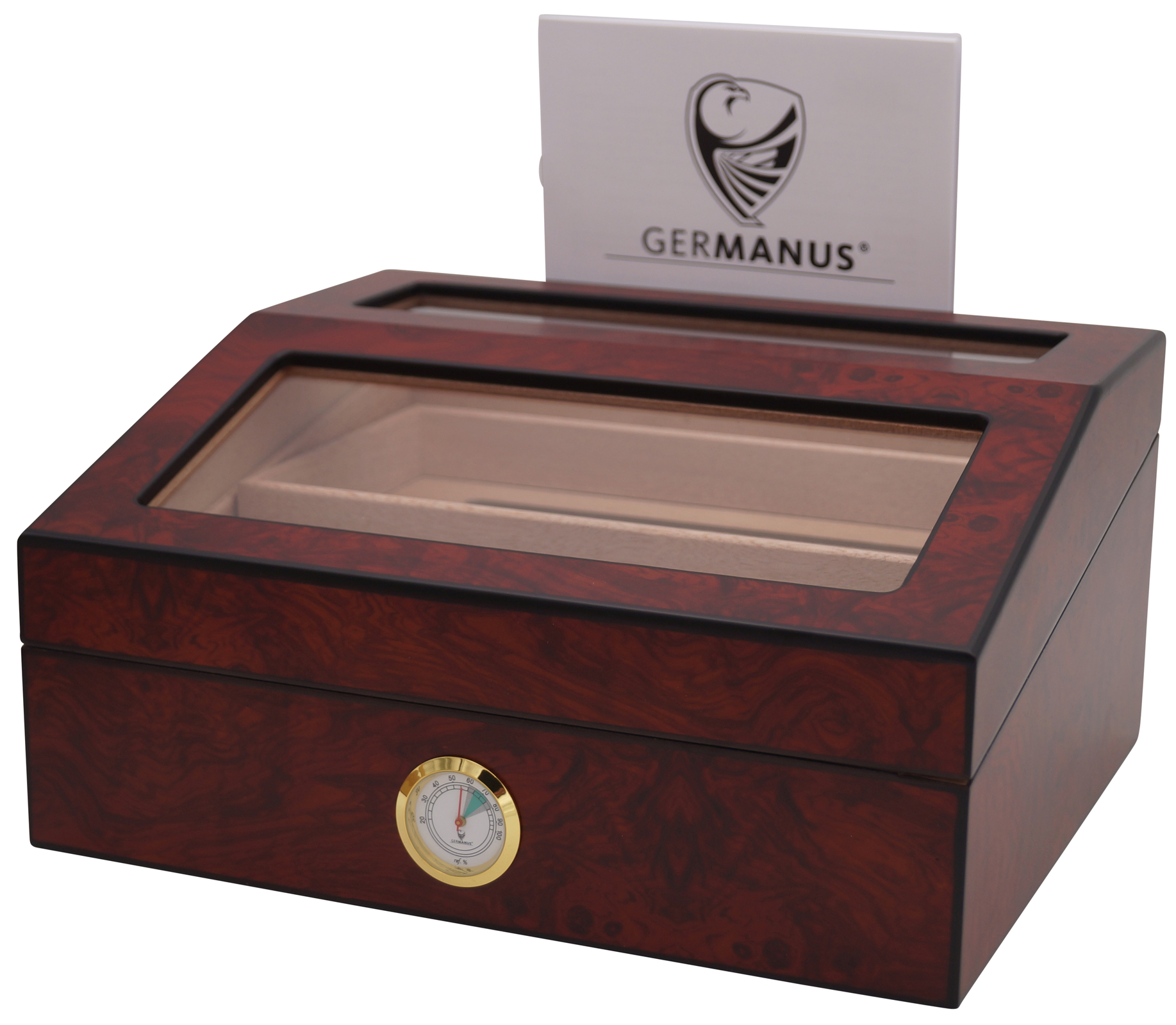 GERMANUS Humidor Heinrich Premium, 224