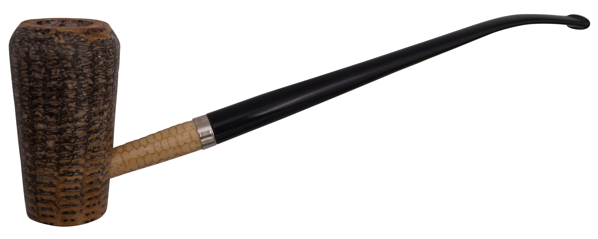 Original Missouri Quality Corncob Pipe - Shape: Wizard Cobbit