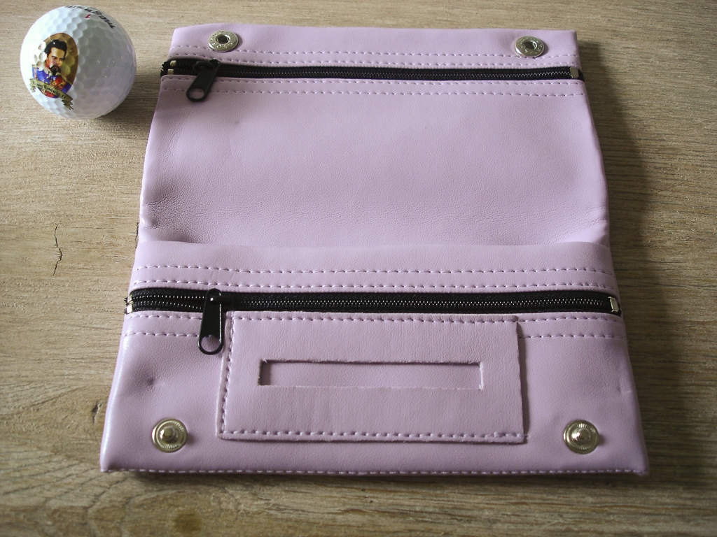 Tabaktasche in bunten Farben - Lila