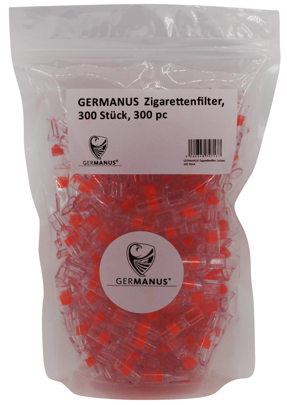 GERMANUS Mini Filter Spitze - Großpackung - Filterspitze Zigarettenfilter