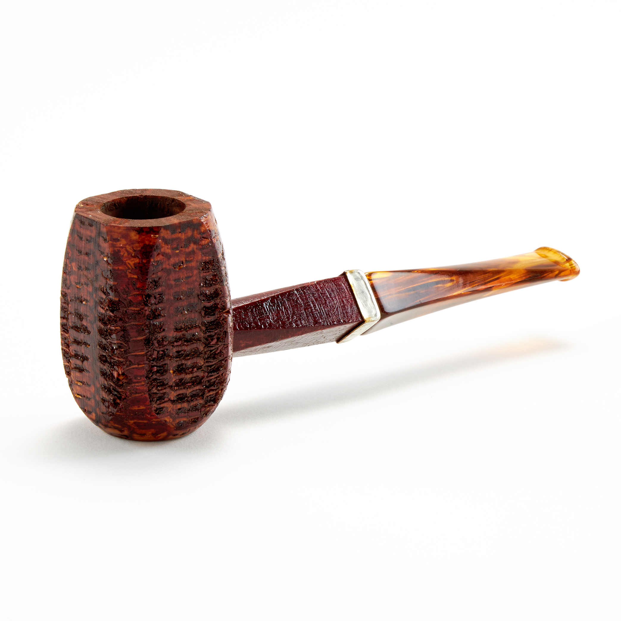 Original Missouri Qualitäts Corncob Pfeife - Shape: Diamondback
