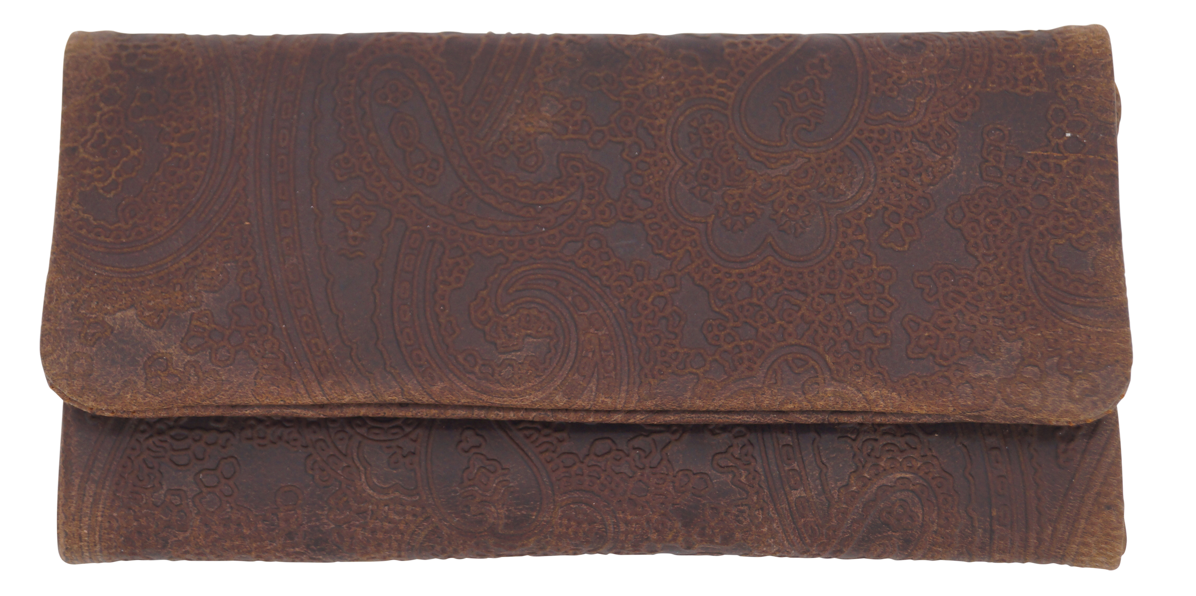 GERMANUS Tabaktasche Pouch Cosarara - Made in EU - Ethnic Brown 2