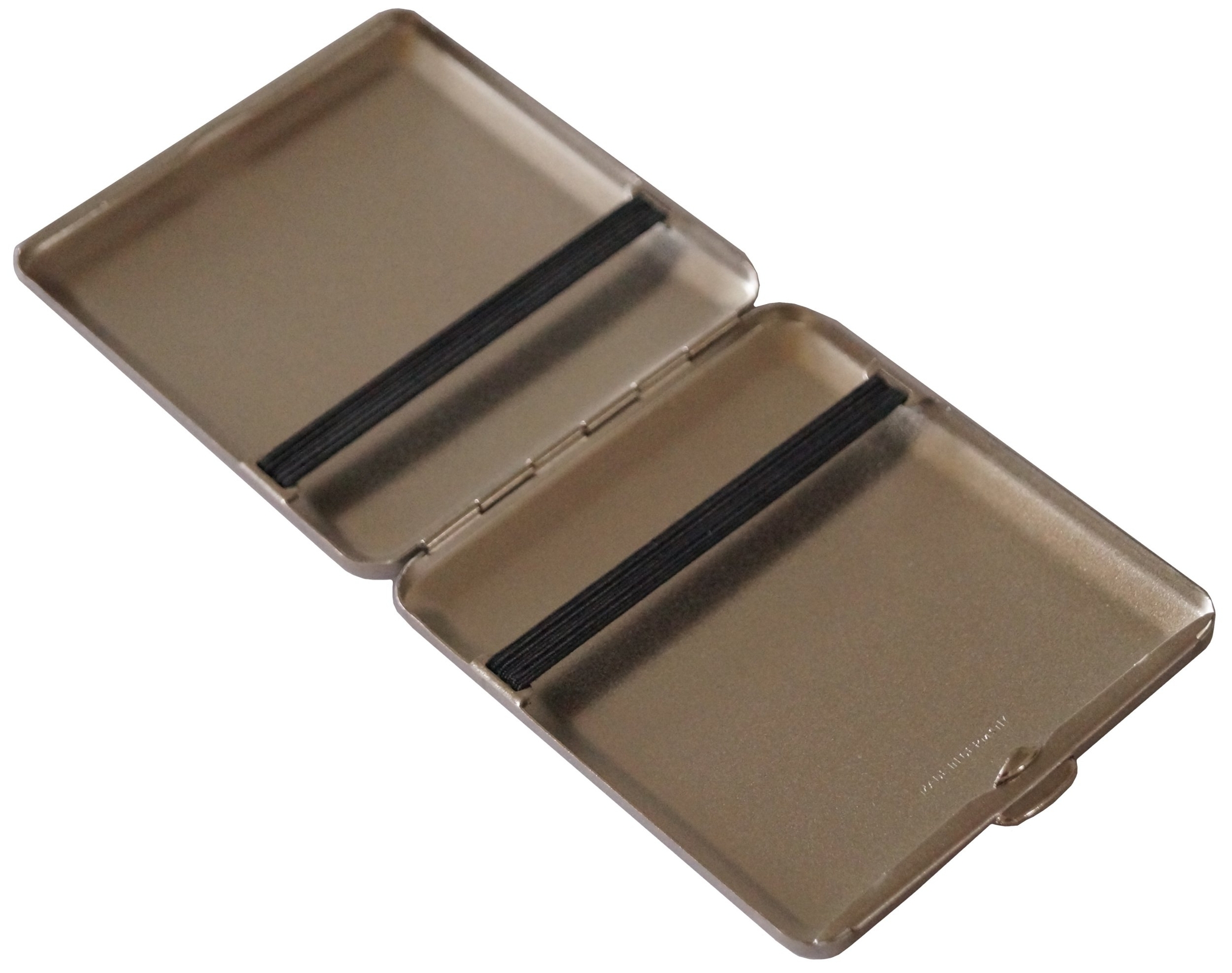 GERMANUS Cigarette Case - Made in Germany - GERMANUS Nickel Plated matte