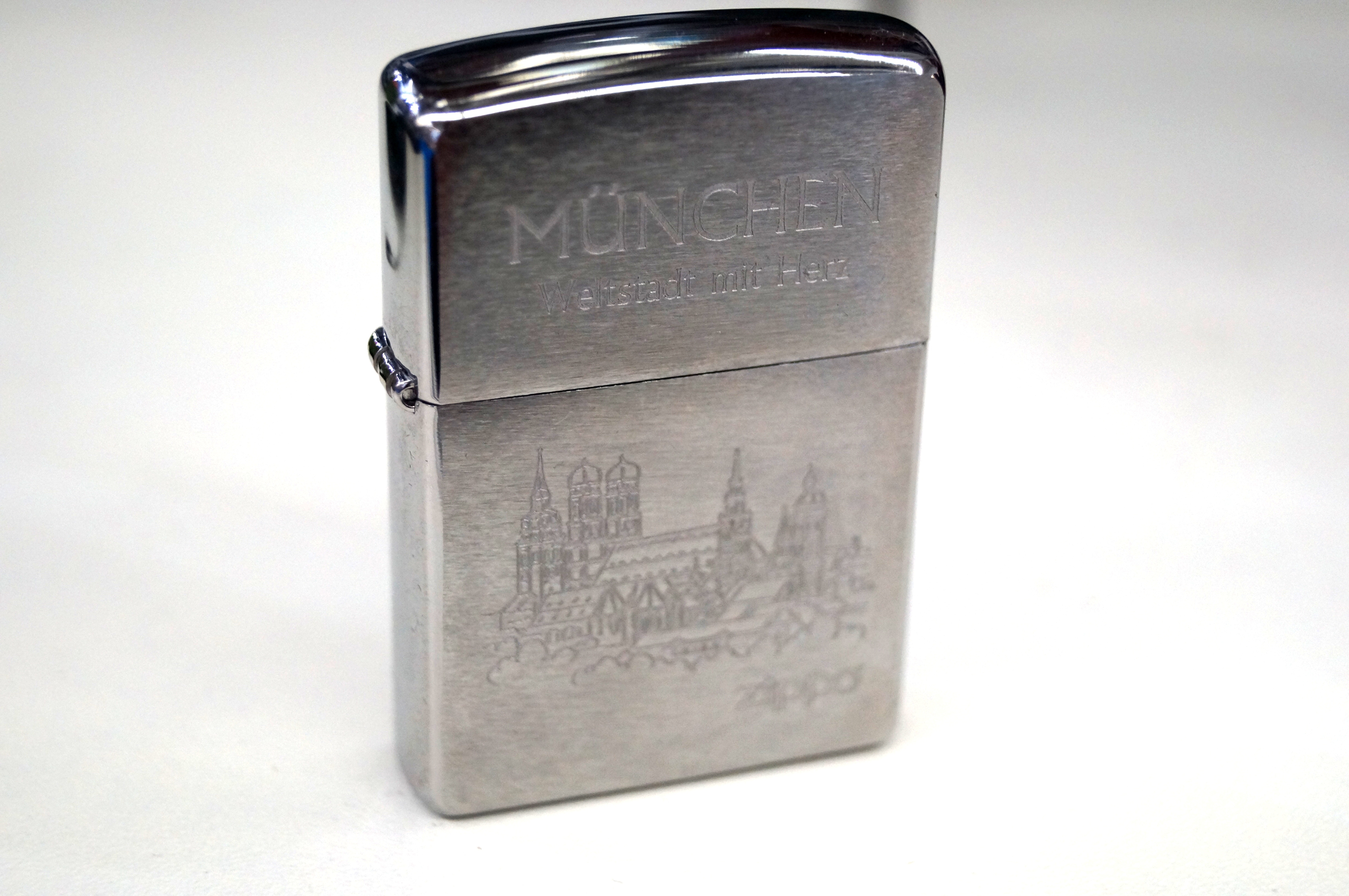Zippo Feuerzeug - München, Bayern
