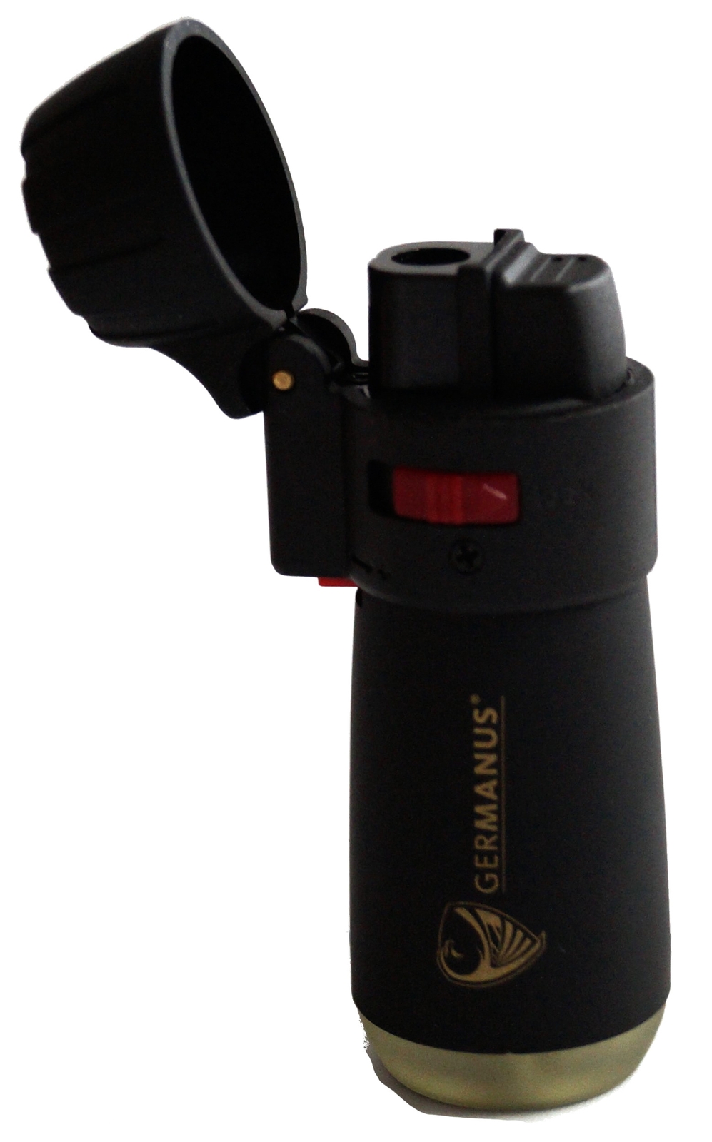 GERMANUS Reliable Jetflame Lighter for Cigar and Pipe - FZ2