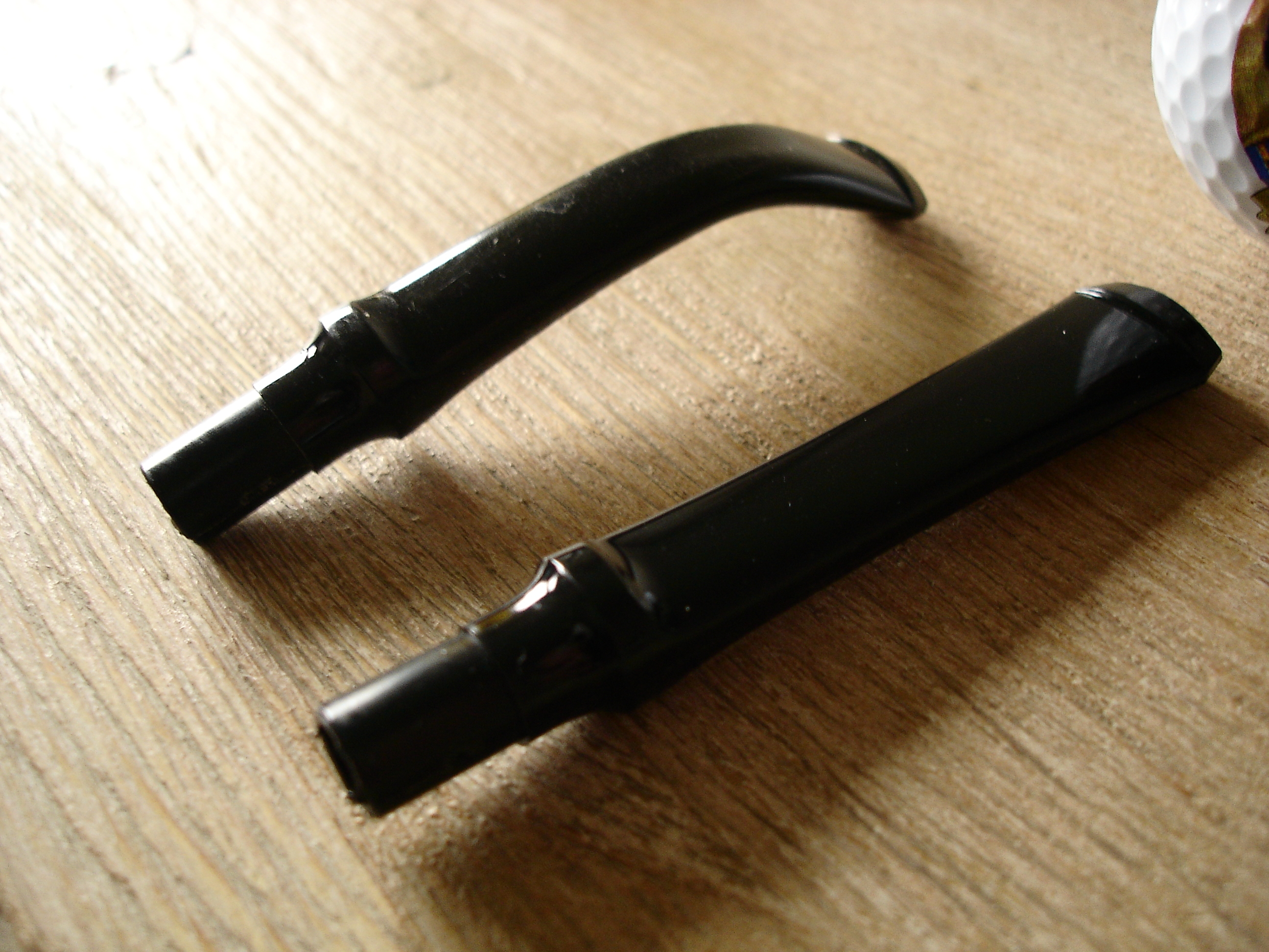 Corncob Pfeifen Mundstück - 6mm Filter - Danish Design