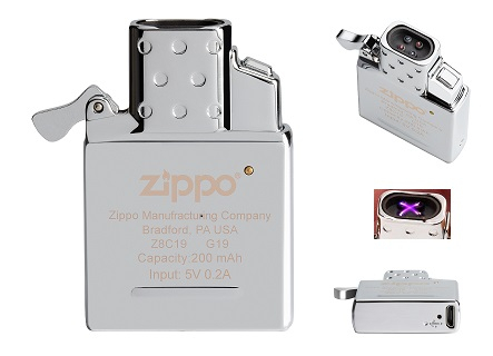 Zippo Einsatz Arc Lichtbogen für Benzin Feuerzeuge
