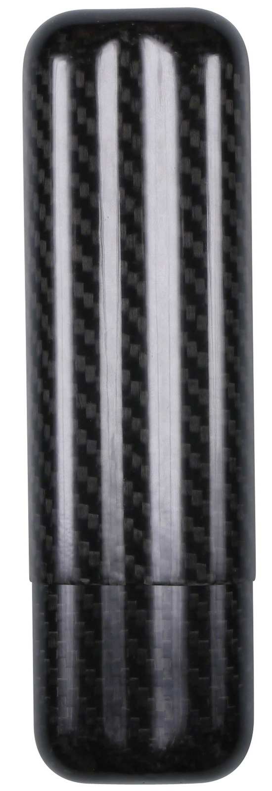 GERMANUS Zigarrenetui aus Carbon - Robusto, Corona