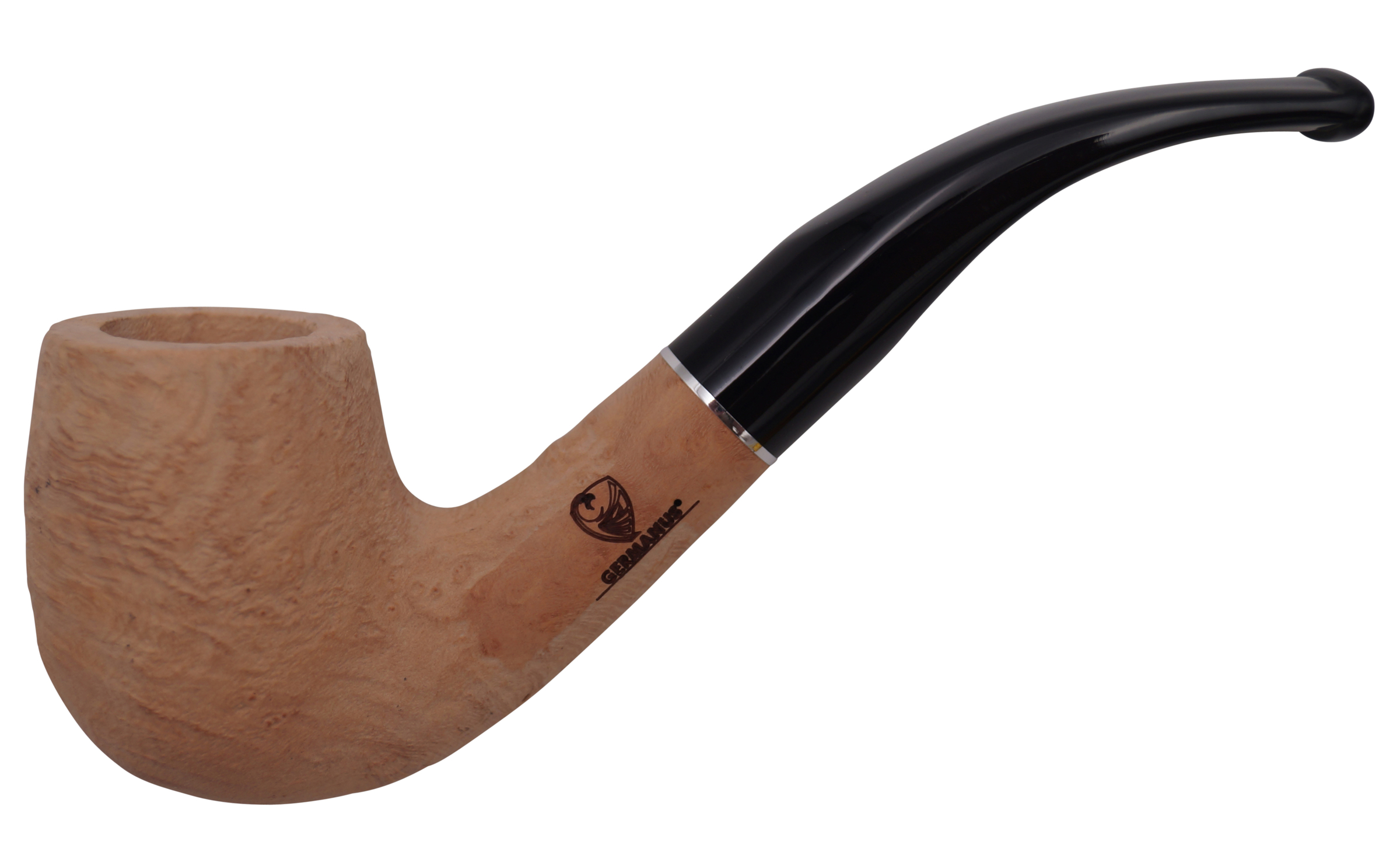 GERMANUS Pfeife Bent Natura 10055