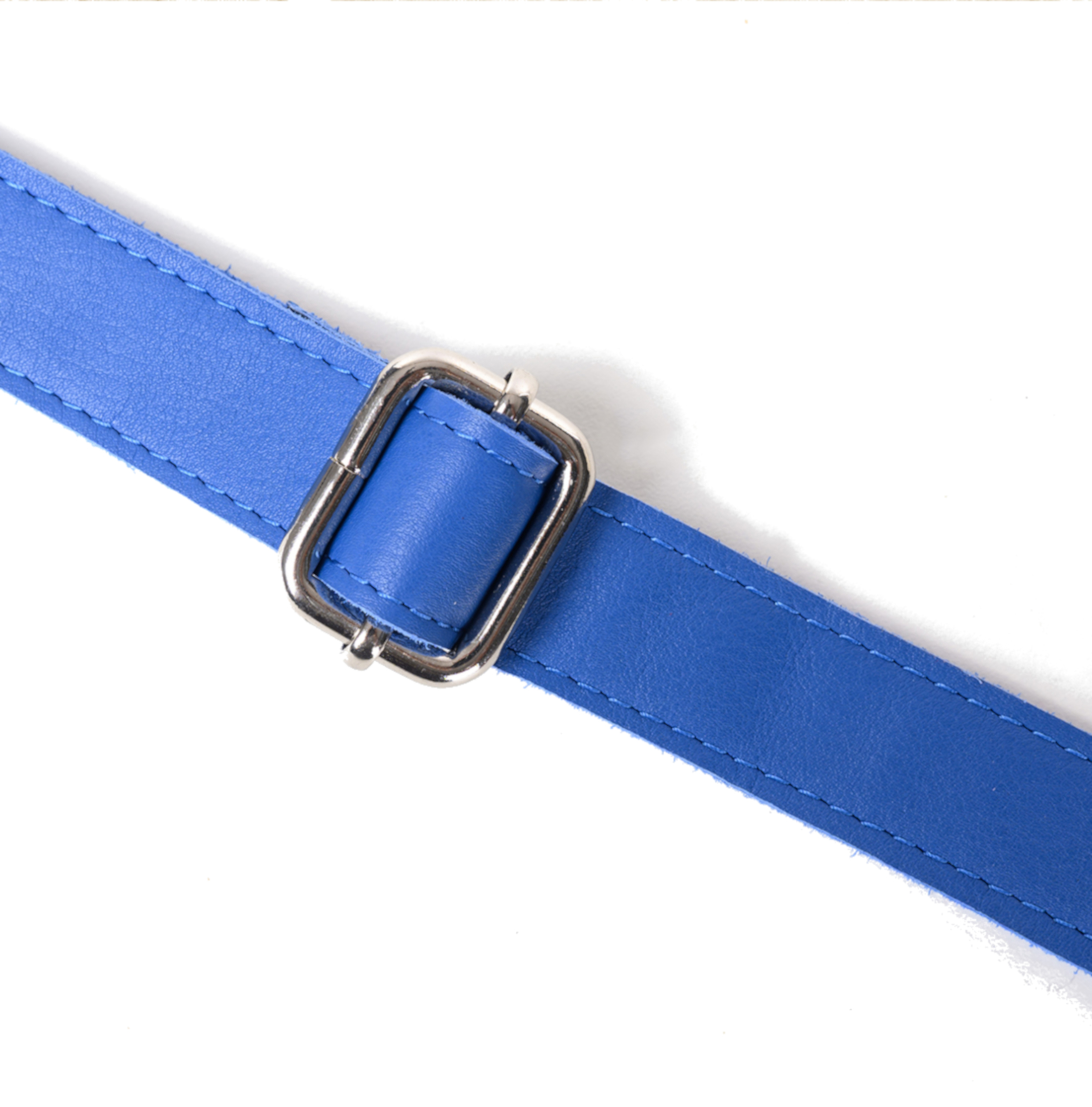 GERMANUS Belt Bag Mika Crossbody Bag, Bum Bag, Fanny Pack, Shoulder Bag, Leather Bag Blue