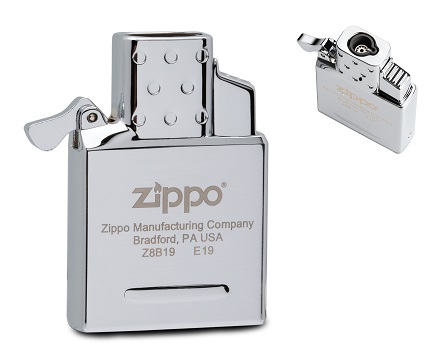 Zippo Jetflame Gas Einsatz Turbo für Benzin Feuerzeuge