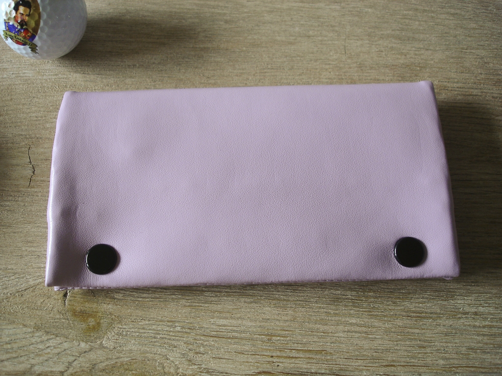 Tabaktasche in bunten Farben - Lila