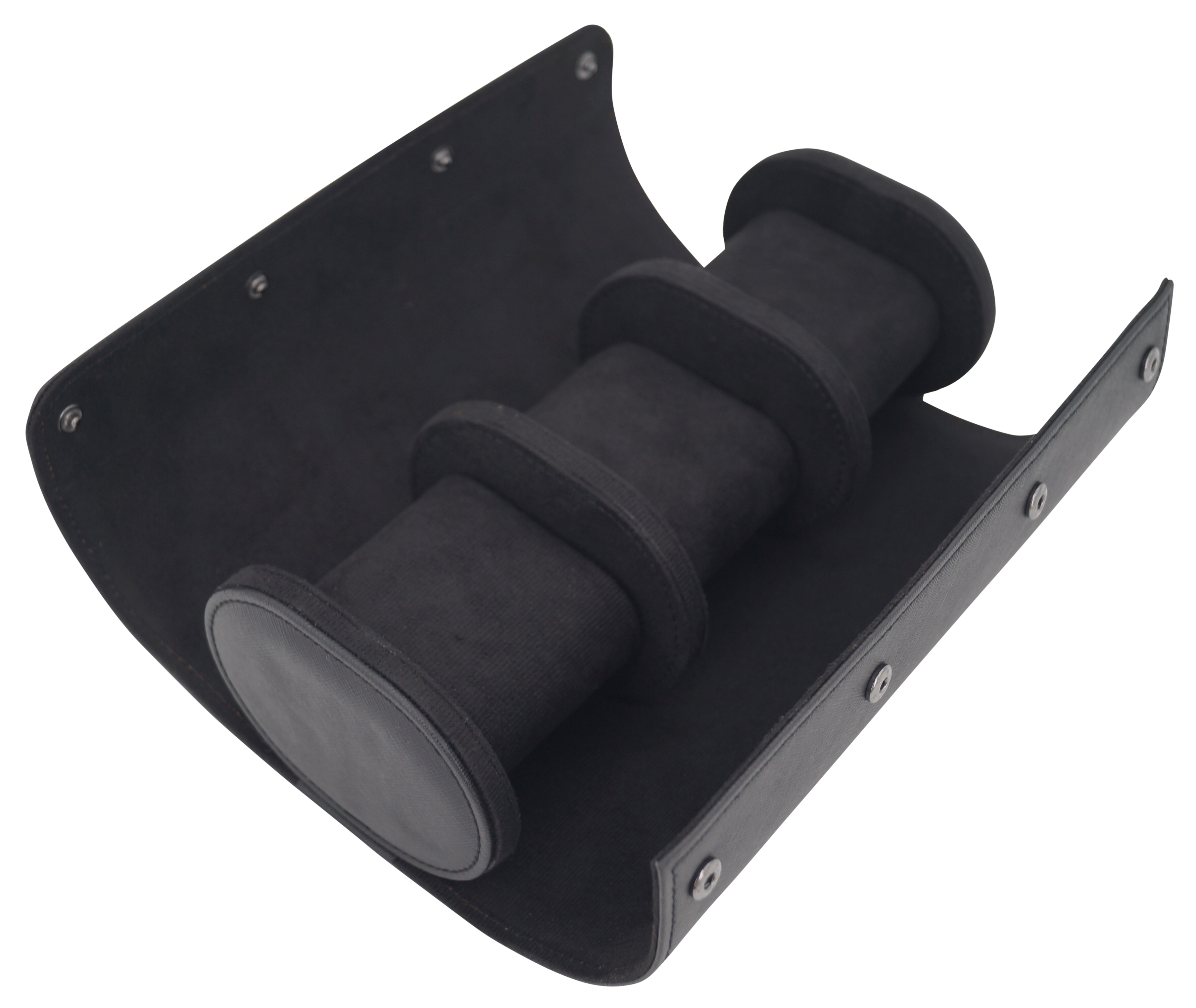GERMANUS Uhrenrolle Classic, schwarz