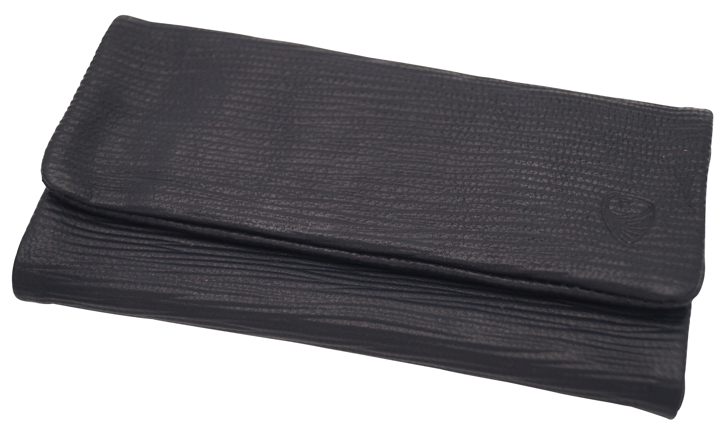 GERMANUS Tabaktasche Pouch - Fluctus Schwarz