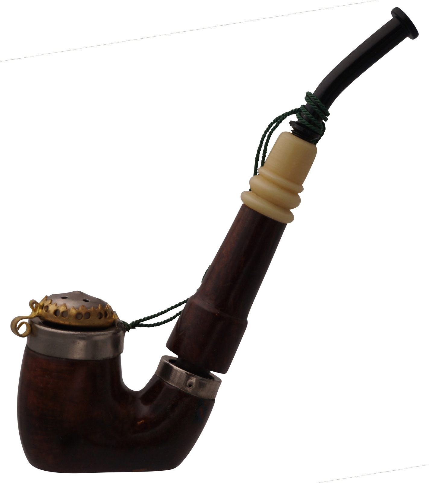 Gesteckpfeife bzw. Jägerpfeife böhmischer Machart, II