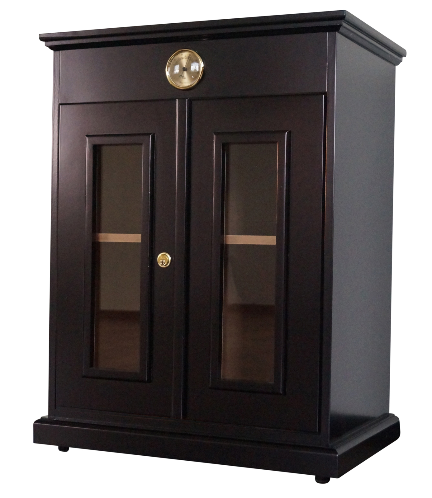 GERMANUS® Zigarren Kommoden Schrank Humidor No. 2 für ca 50 Zigarrenkisten mit GERMANUS Befeuchter