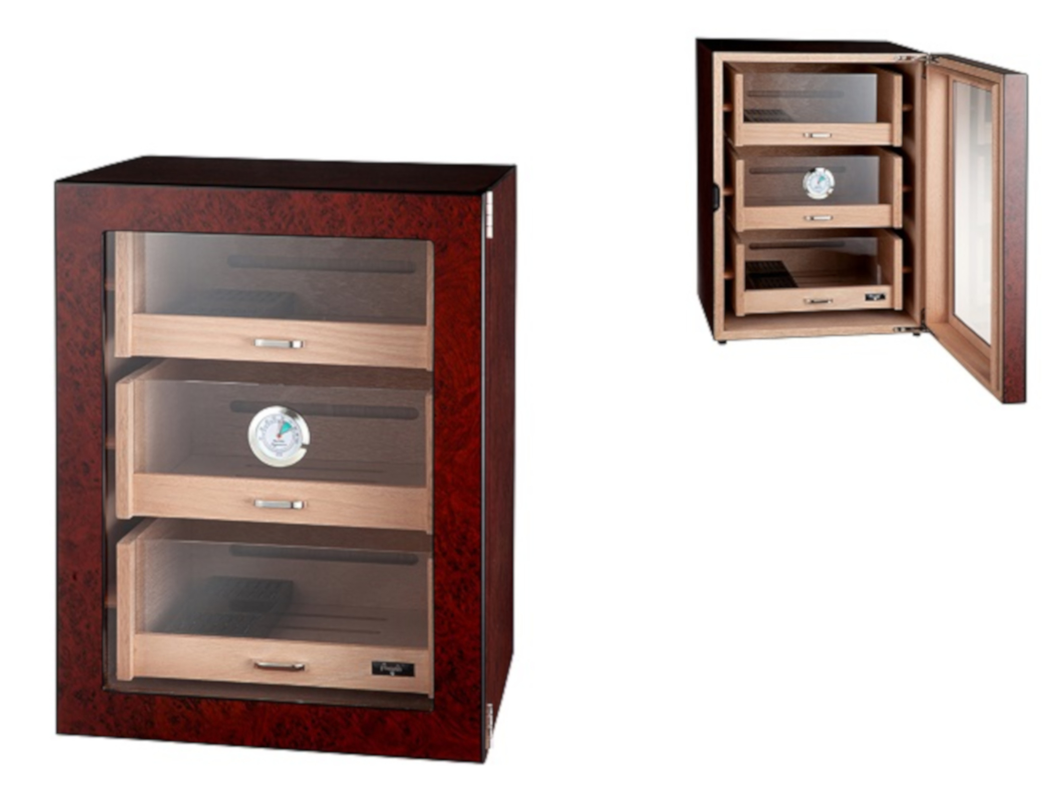 GERMANUS Humidor Schrank 38