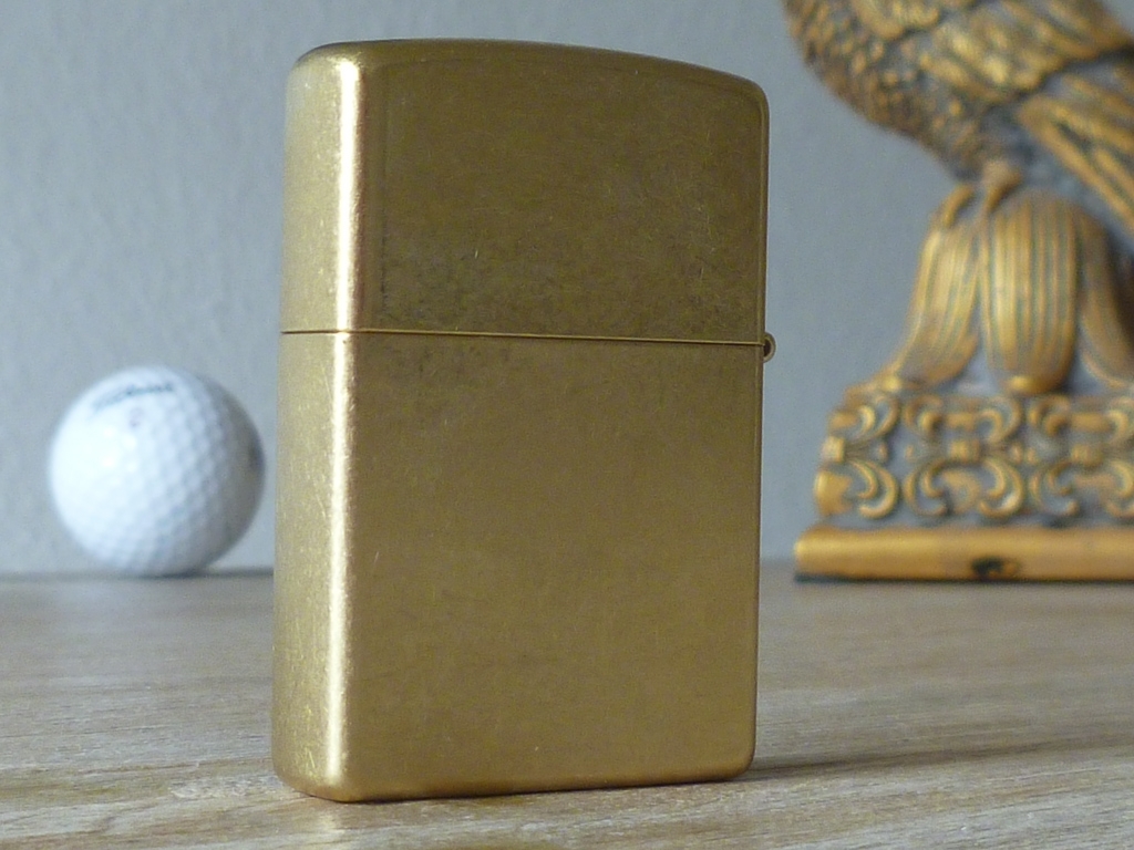 Zippo Feuerzeug - Gold Dust matt