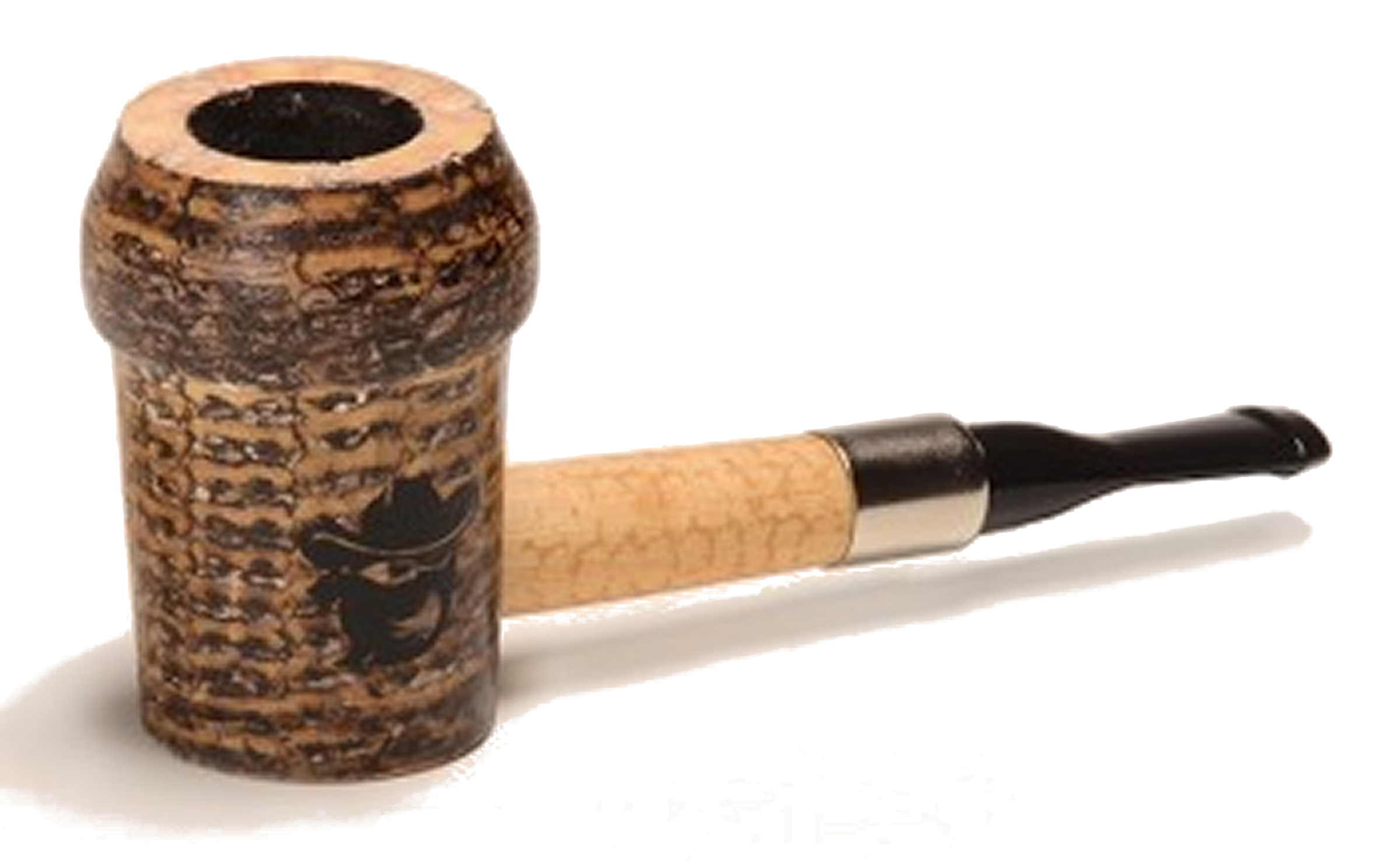 Original Missouri Quality Corncob Pipe - Shape: Outlaw Series - Jesse James