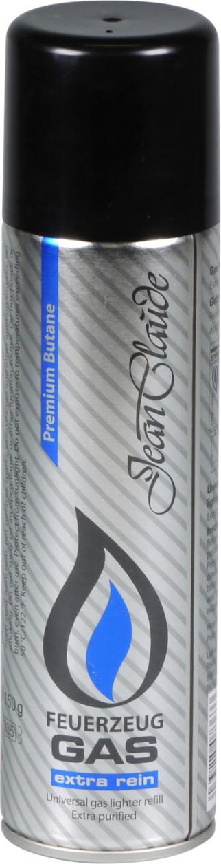 Jean Claude ® - Feuerzeug Gas - 250 ml