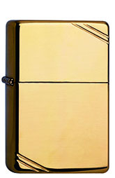 Zippo Feuerzeug Vintage Brass High Polished , 60001168