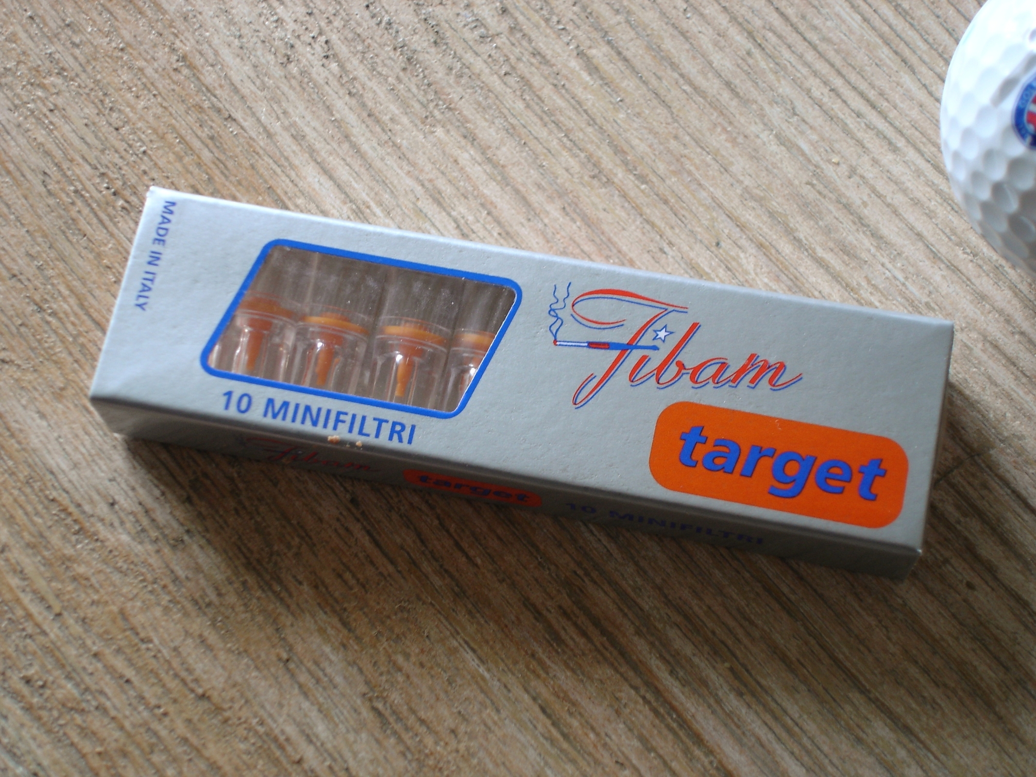 Fibam Target Zigarettenspitze, Filterspitze