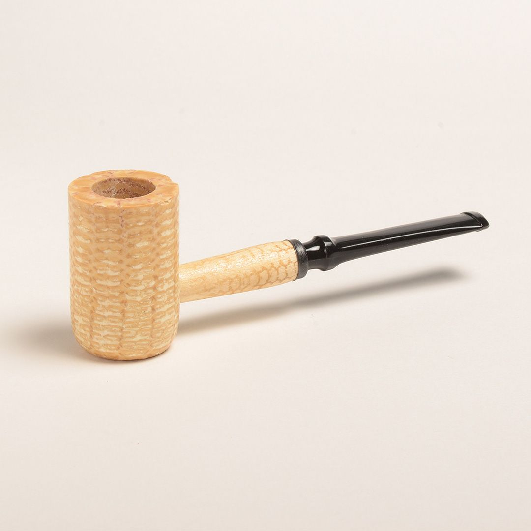 Original Missouri Qualitäts Corncob Pfeife - 5th Avenue Diplomat Corn Cob Pipe