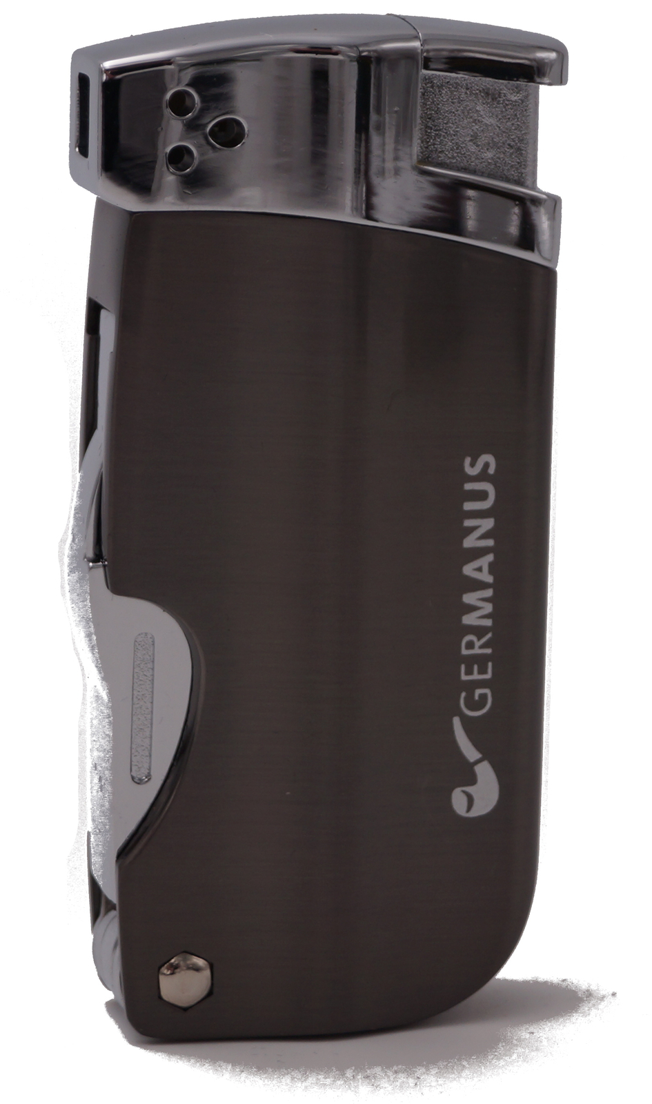 GERMANUS Pfeifenfeuerzeug mit Pfeifenbesteck