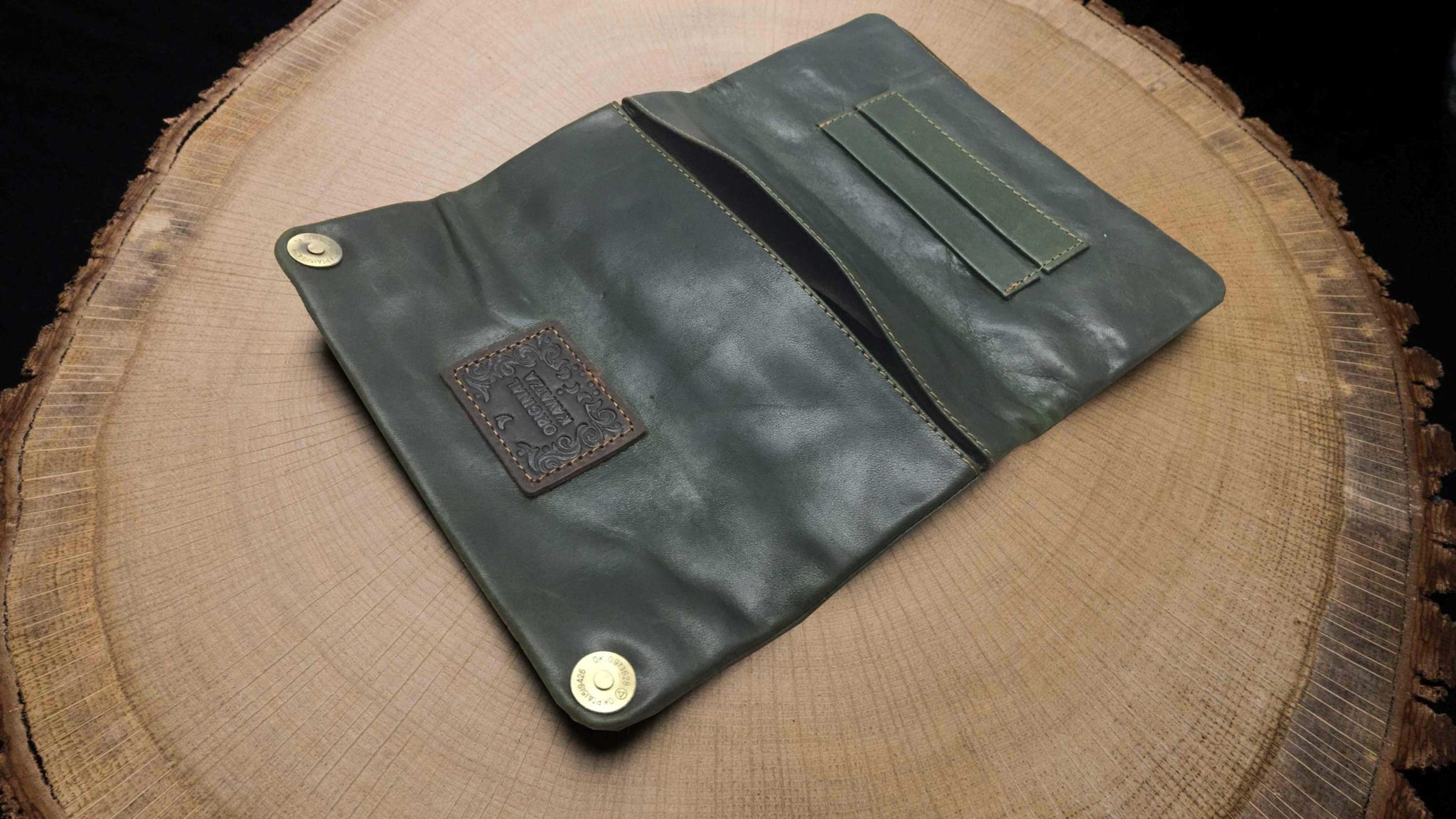 Kavatza Tabaktasche Pouch Jade, TP20