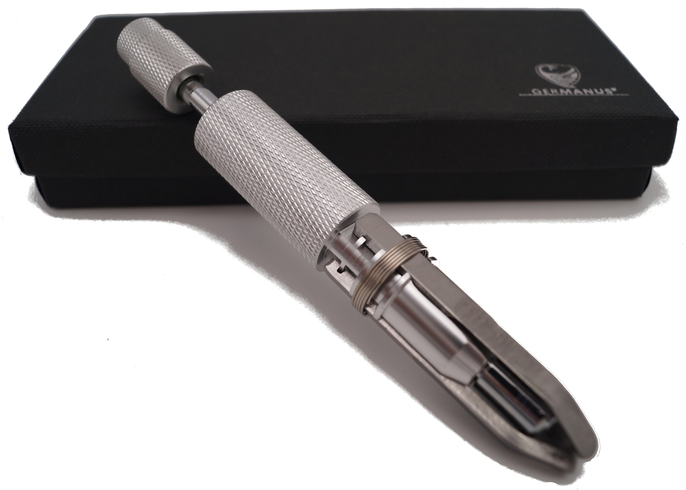 tobacco pipe reamer tool Scotte 5 Pieces & Tobacco Pipe Cleaners The Brigham Chrome Pipe Reamer Tool is an essential accessory for pipe smokers Senior Pipe Reamer - Vermont