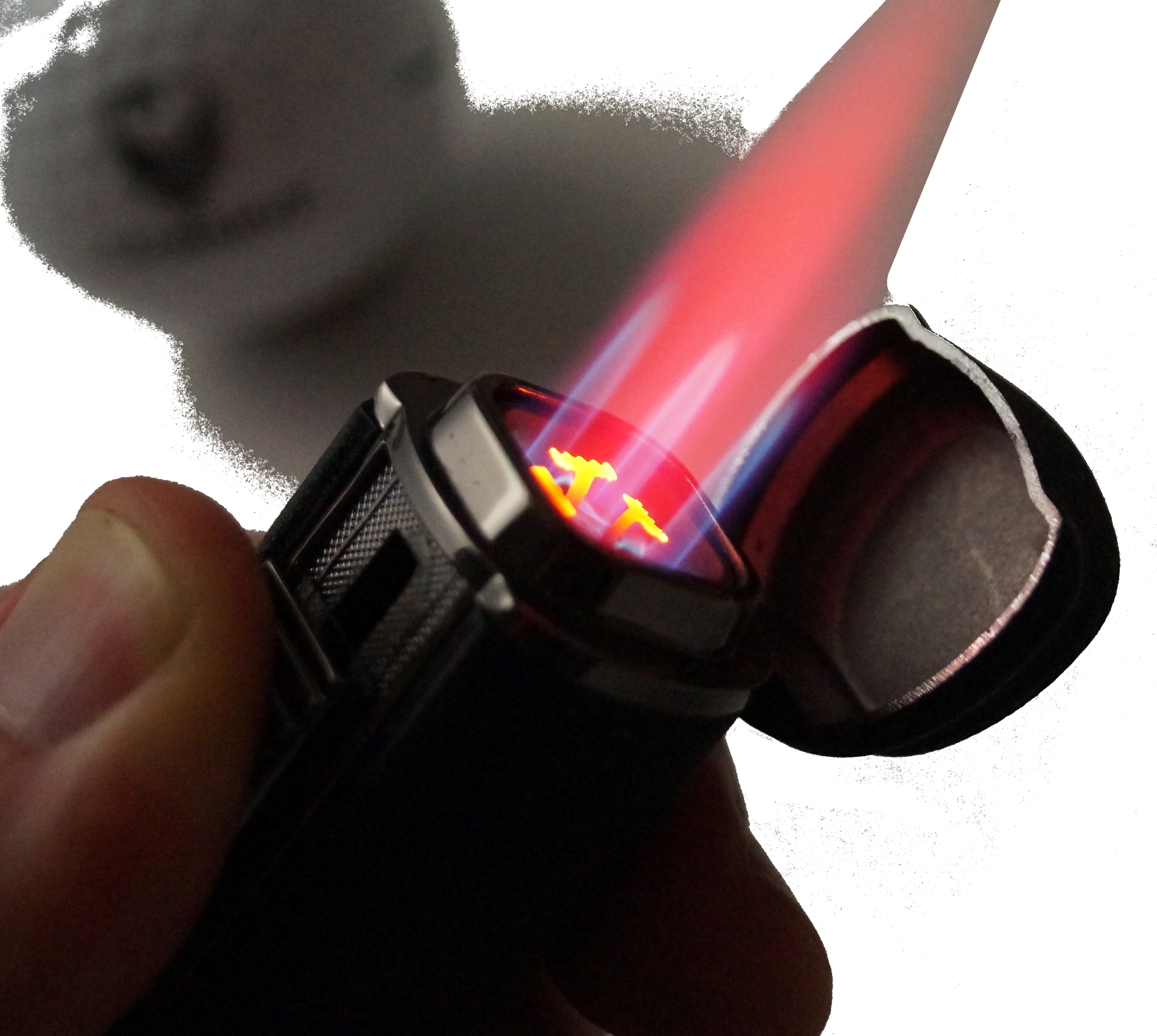 GERMANUS Jetflame Feuerzeug "The Stick" für Zigarre