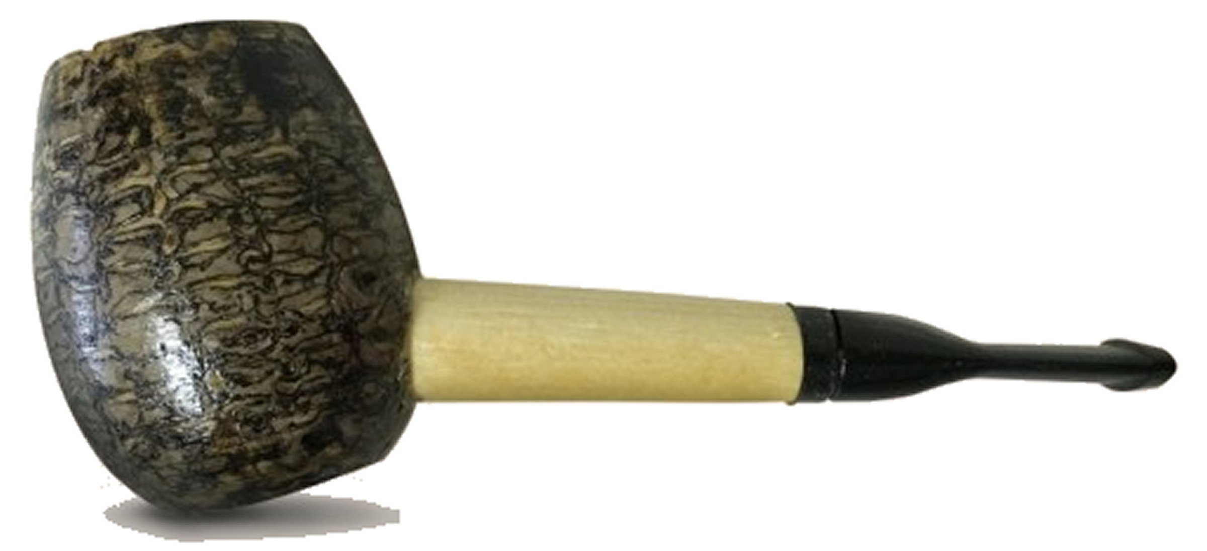 Original Missouri Qualitäts Corncob Pfeife - Shape: Little Devil Cutty