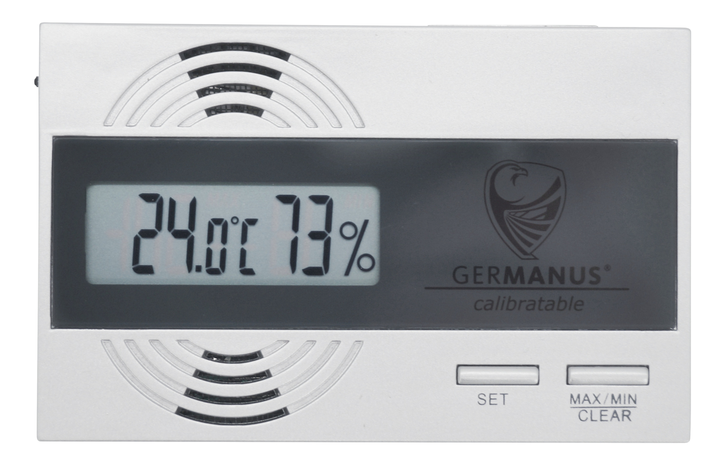 GERMANUS Digital Hygrometer 745 - Kalibrierbar