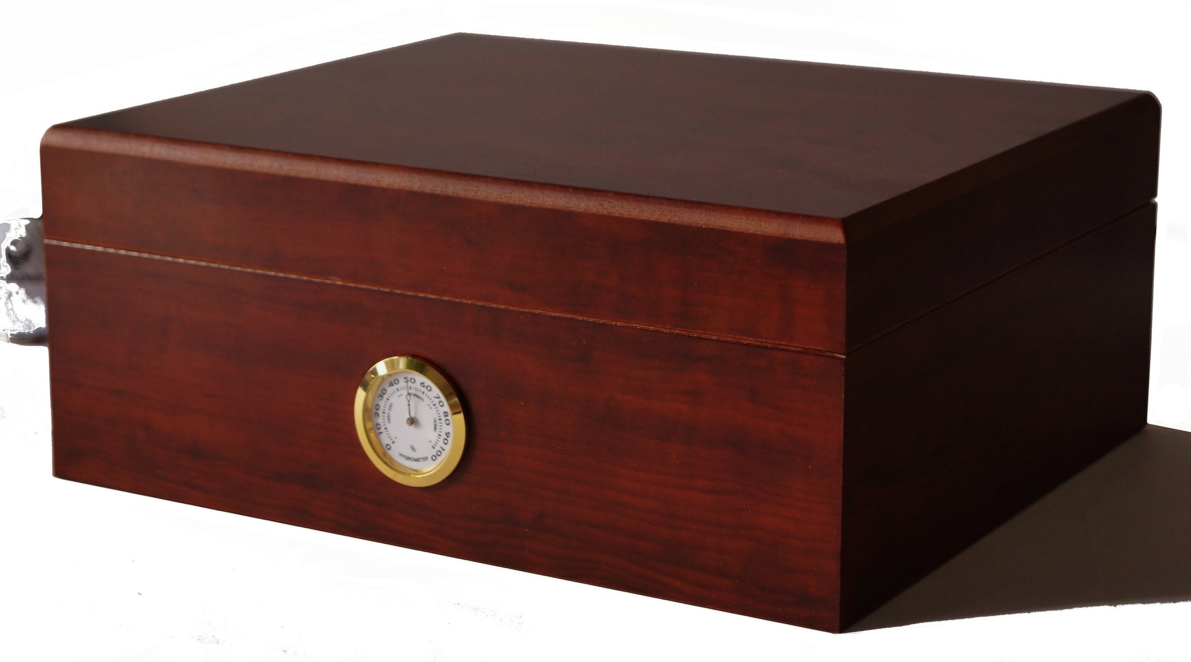 GERMANUS Klassiker II Zigarren Humidor