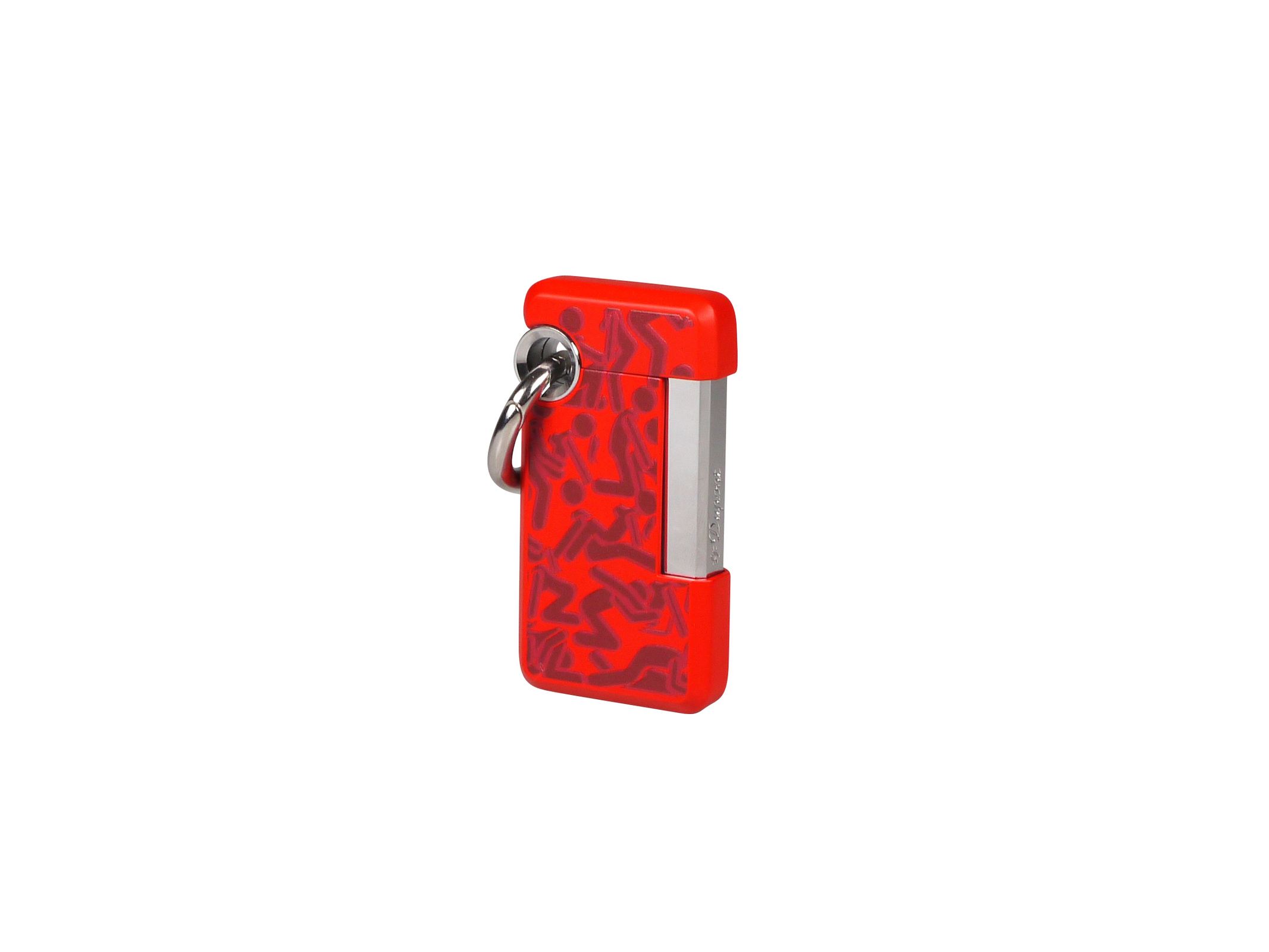 DUPONT Hooked Jetflame Feuerzeug "Infern-o"