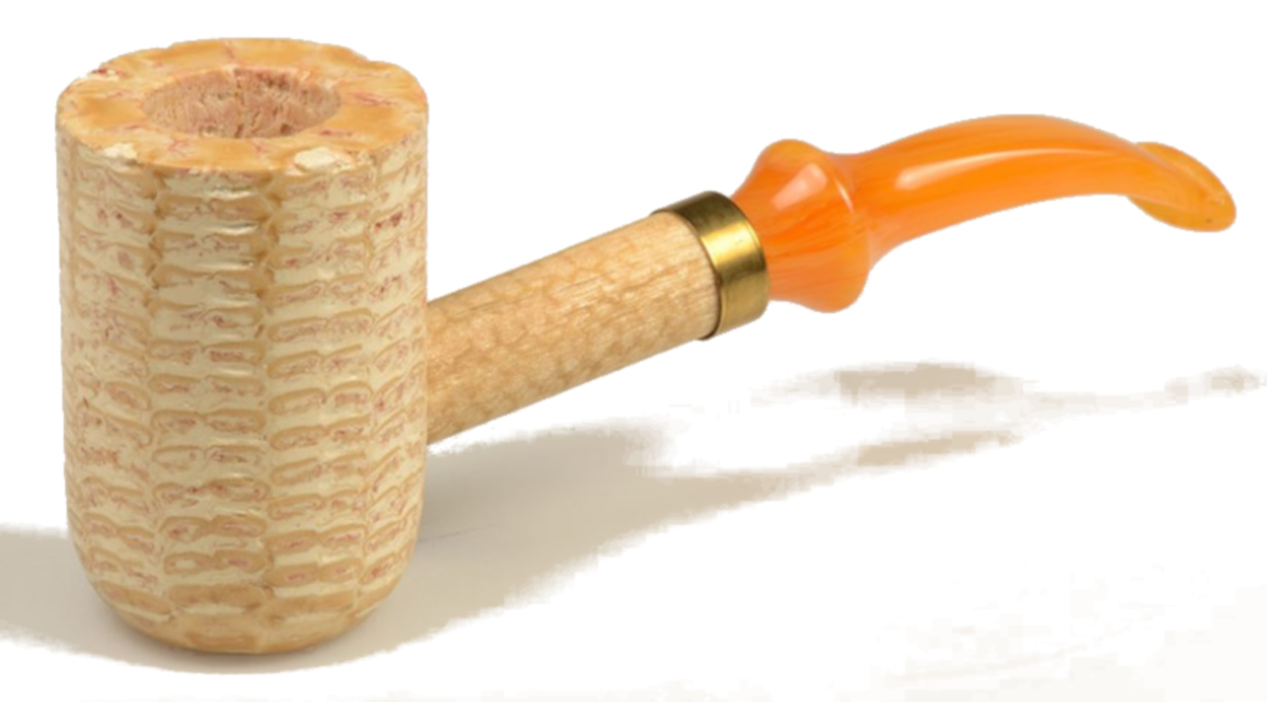 Original Missouri Quality Corncob Pipe - Shape: Pot ‘O Gold - Limited