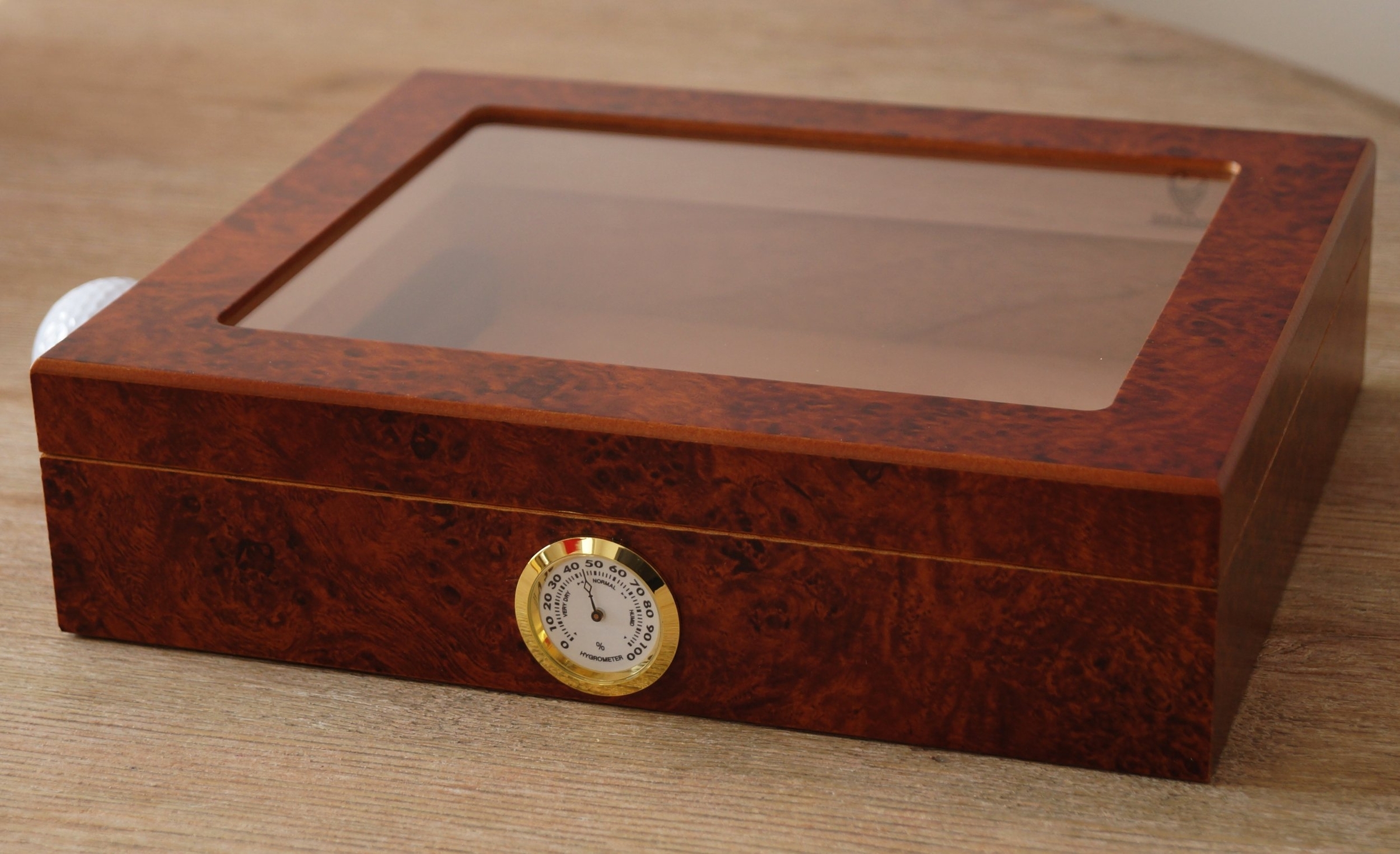 GERMANUS Mensalla R - Humidor für Zigarren