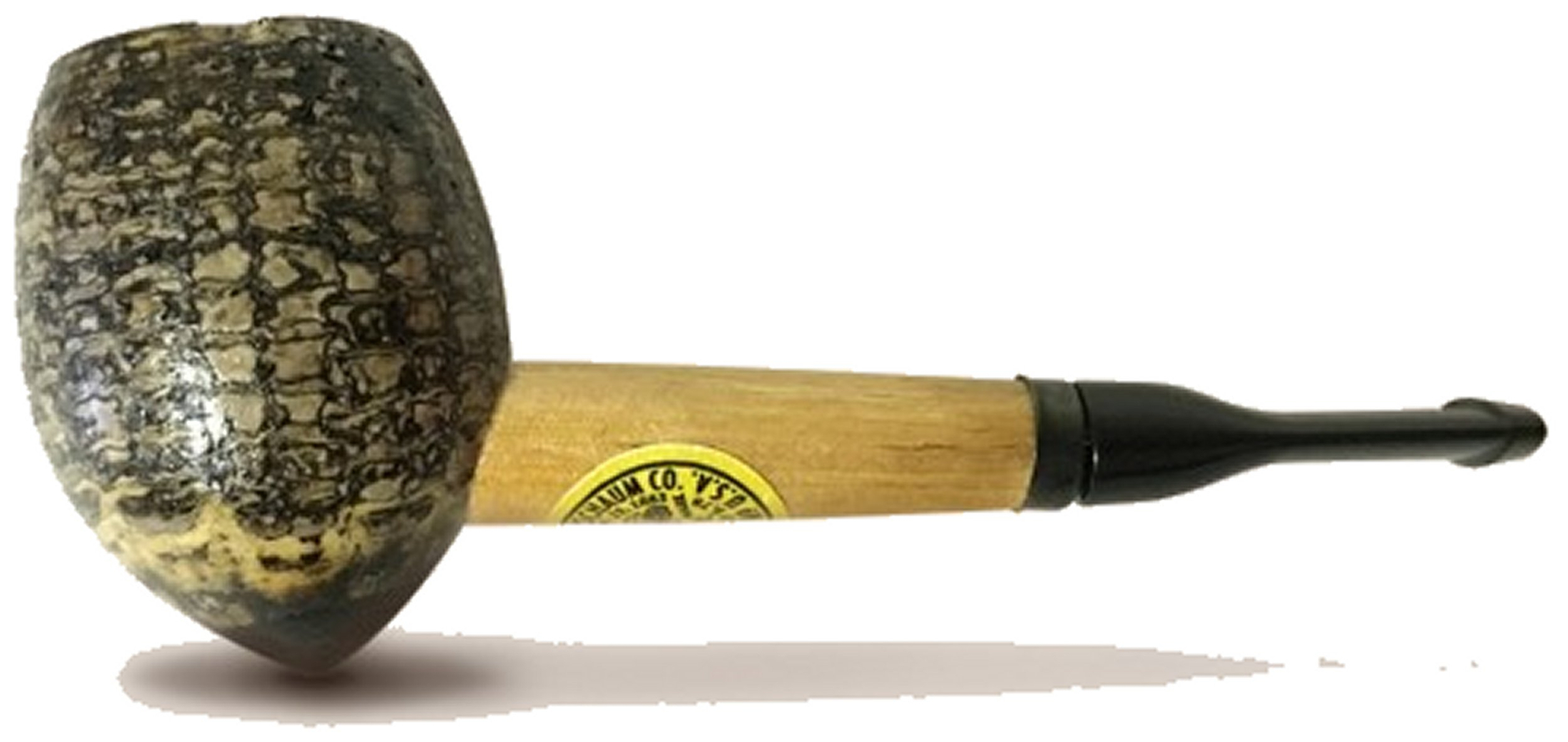 Original Missouri Qualitäts Corncob Pfeife - Shape: Little Devil Acorn
