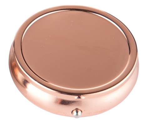 Taschenaschenbecher Taschen Ascher - Farbe : Rosegold