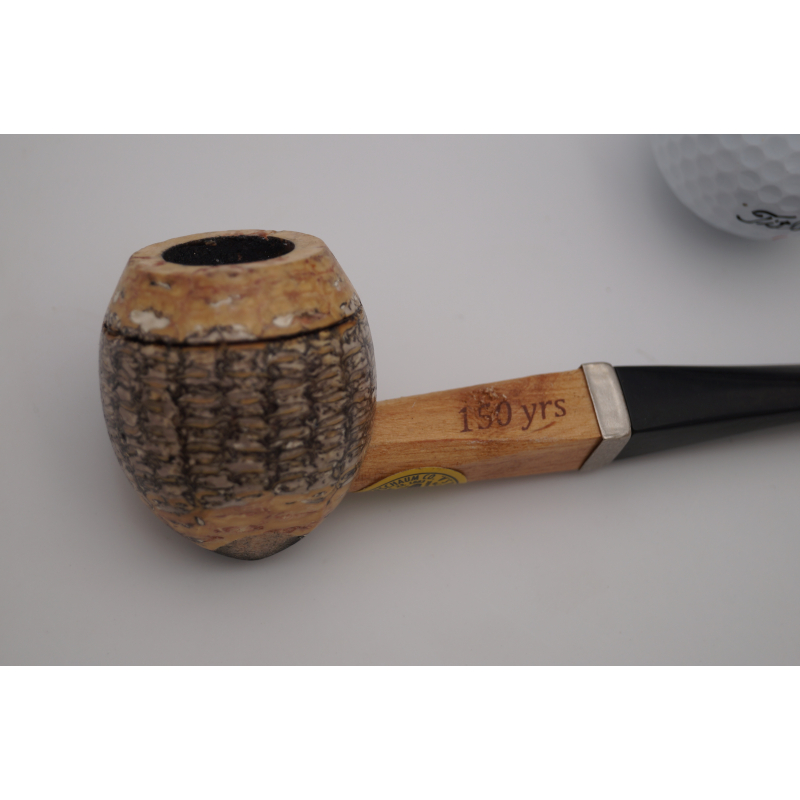 Original Missouri Qualitäts Corncob Pfeife - Shape: Franklin, 150 years