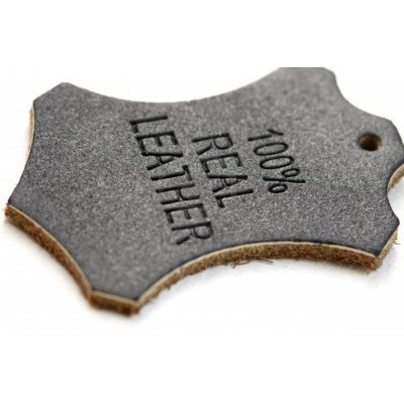 GERMANUS Zigarettenetui für Zigaretten Metall Korpus mit Leder Bezug - Made in Germany  - Design Schwarz II