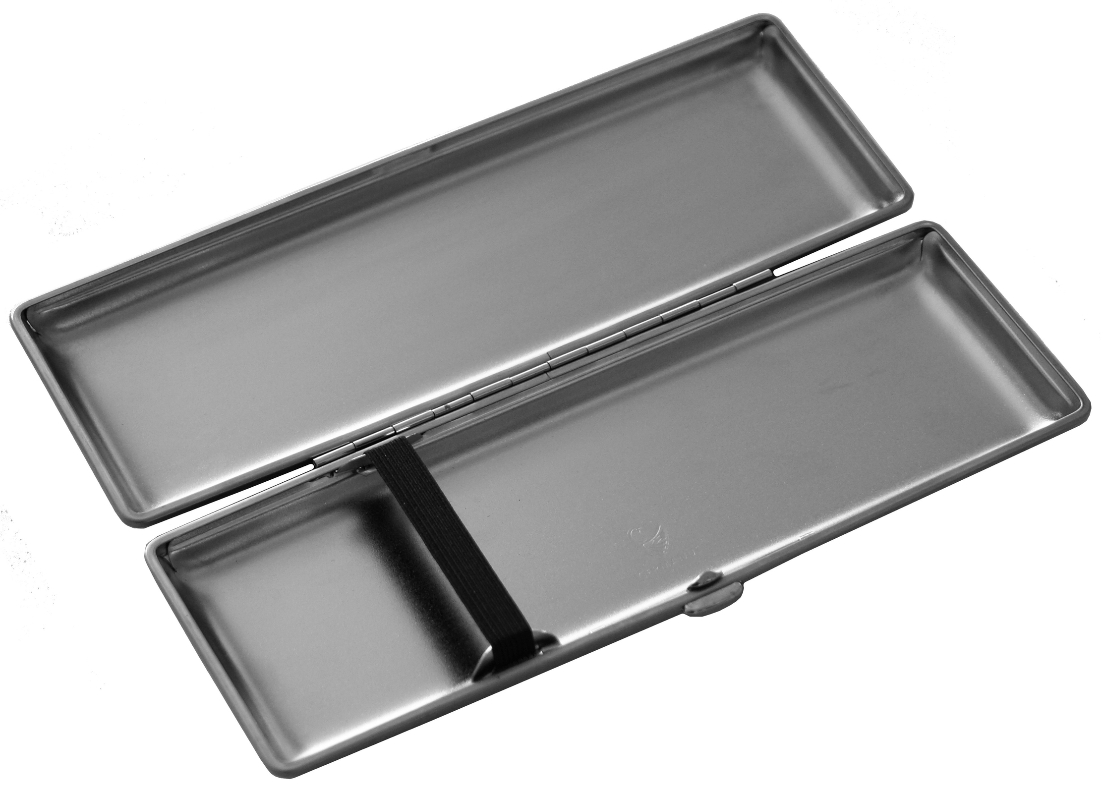 GERMANUS® - Zigarrenetui aus Stahl - Made in Germany