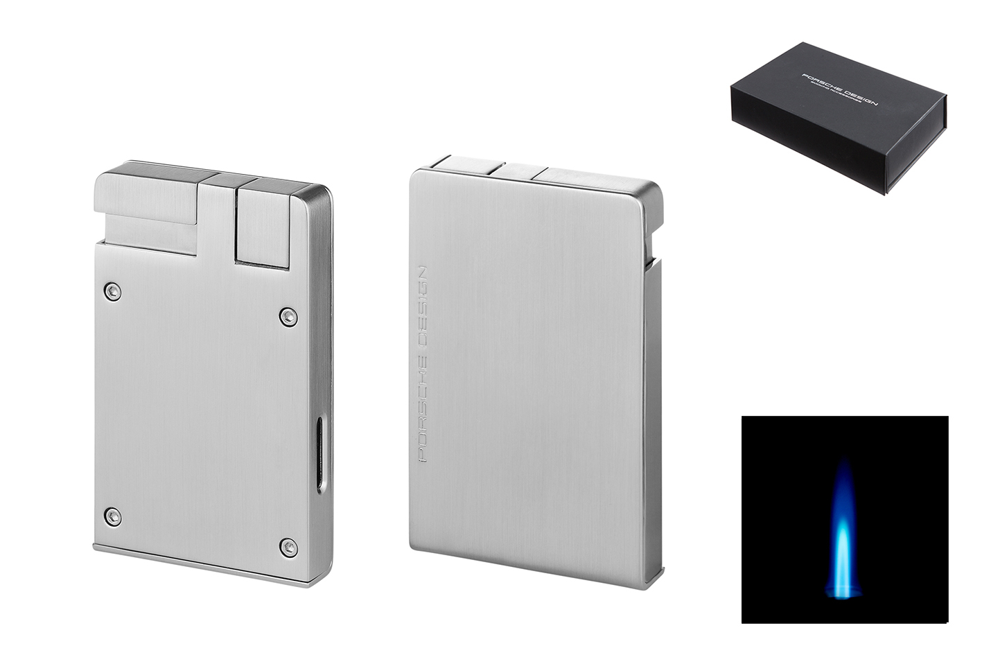 Porsche Design Jetflame Feuerzeug P3639 für Zigarren oder Zigaretten