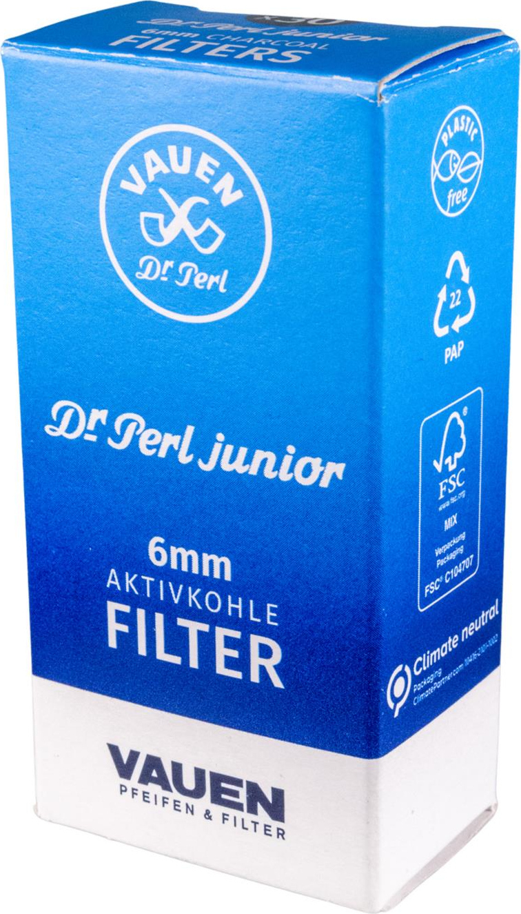 VAUEN Dr. Perl 6mm Filter, 30 Filter