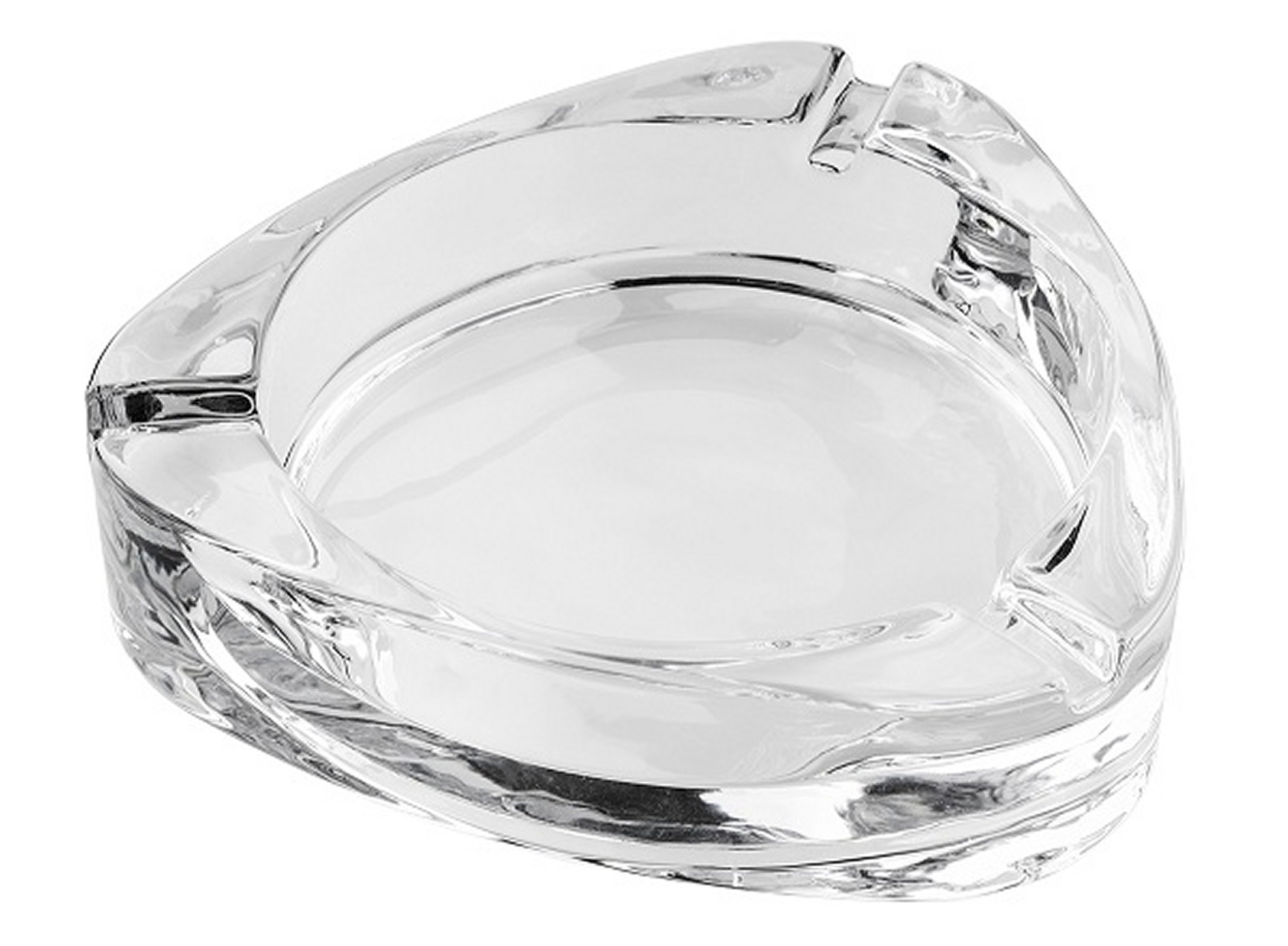 GERMANUS Kristallglas Aschenbecher III
