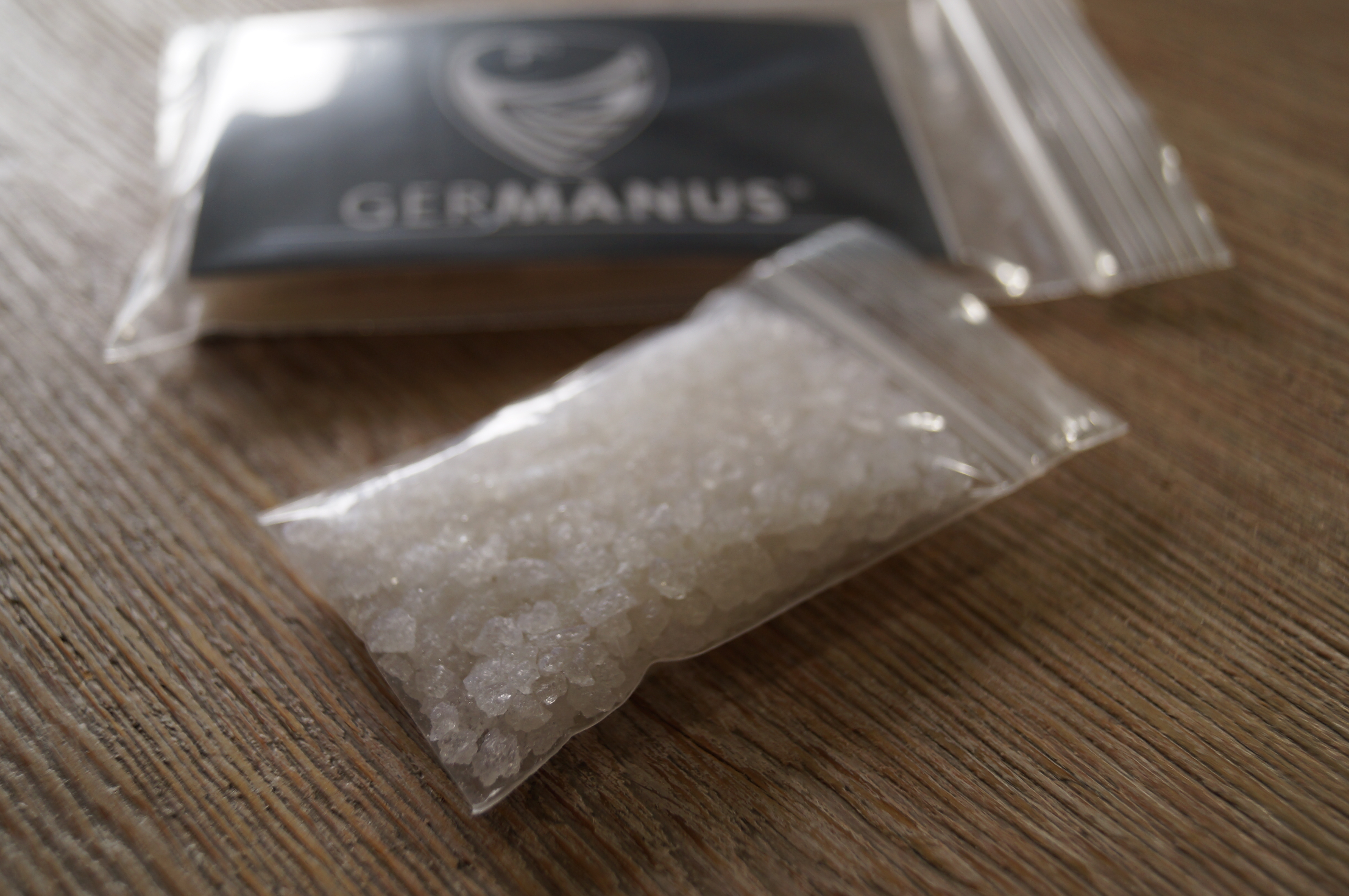 GERMANUS Humidor-Befeuchter - Kristalle - AcrylPolymere