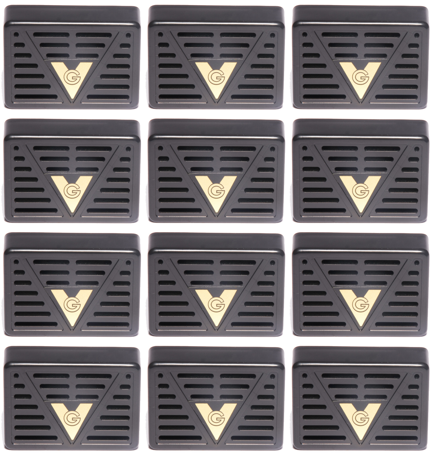 Sonderangebot: 12 x Angelo Humidor Zigarren Befeuchter mit Acrylpolymer Kristallen Q