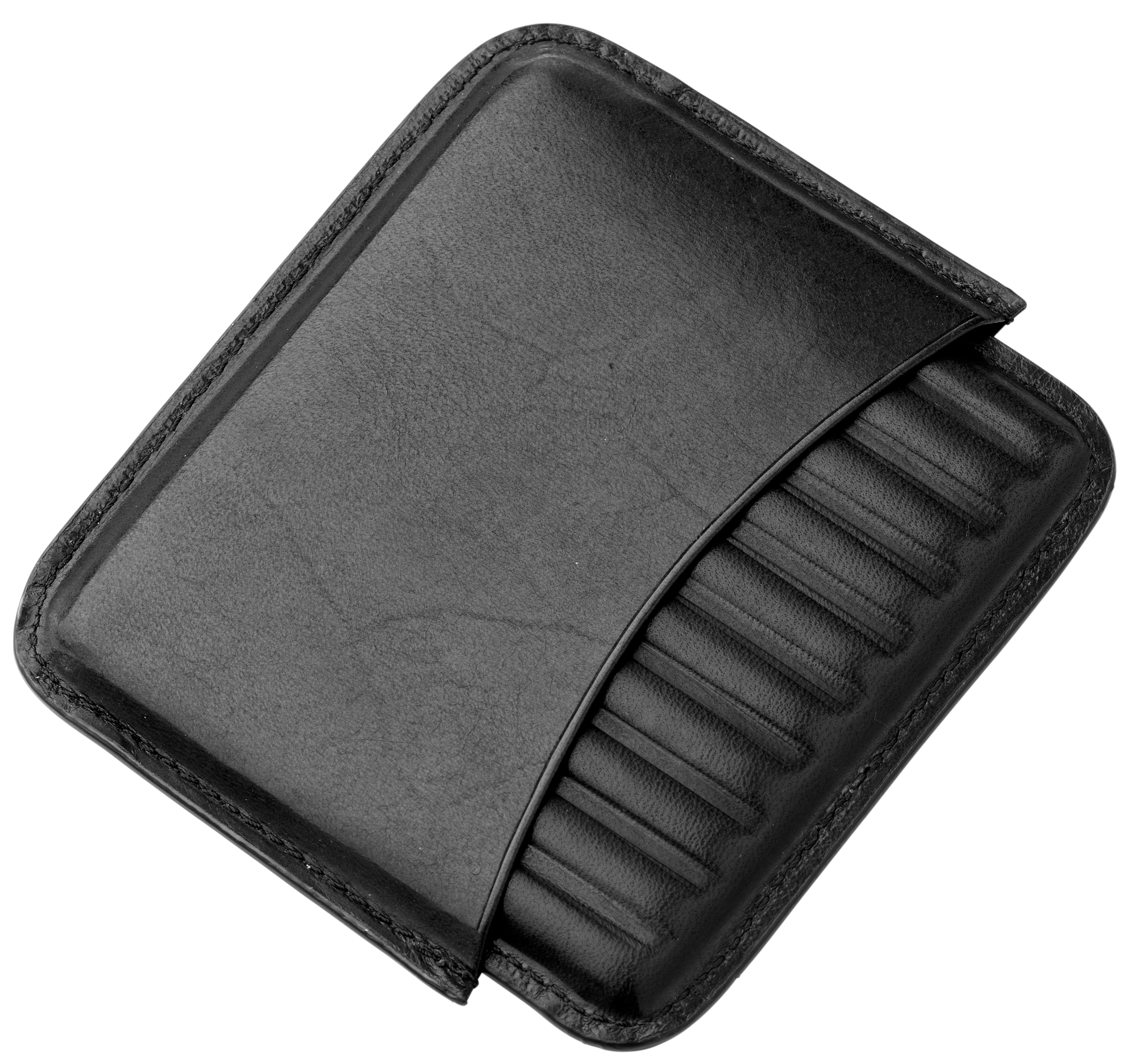 GERMANUS Zigarillo oder Zigaretten Etui aus Leder