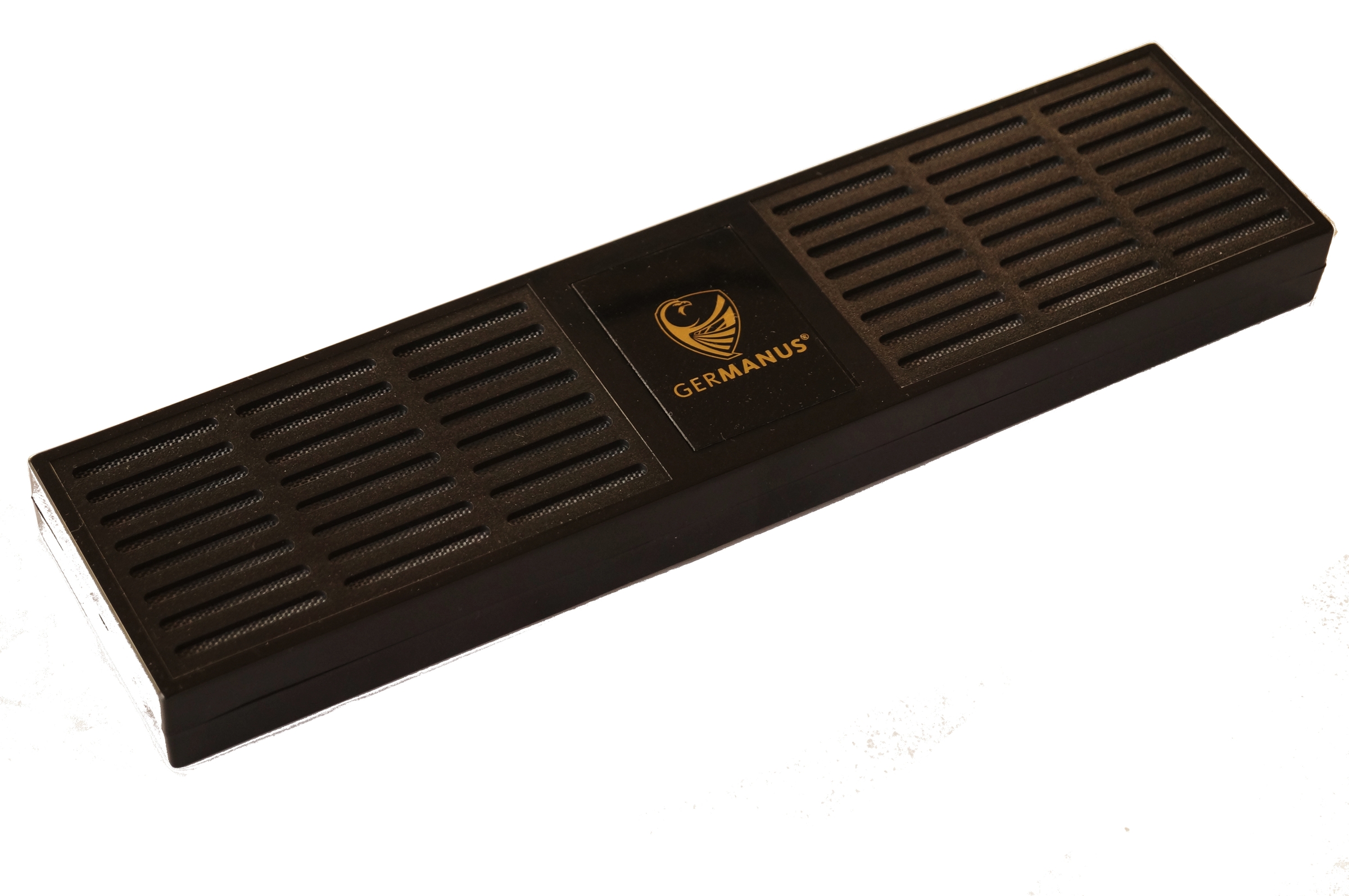 GERMANUS Riesiger Kristalle Schrank Humidor Zigarren Befeuchter - XXXL
